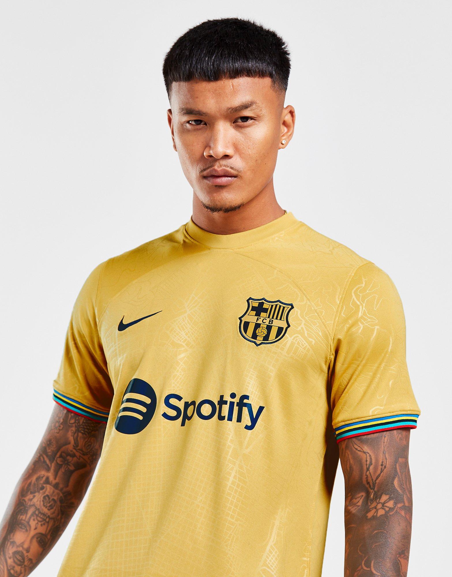 Blue Nike FC Barcelona 2022/23 Away Shirt JD Sports UK atelieryuwa