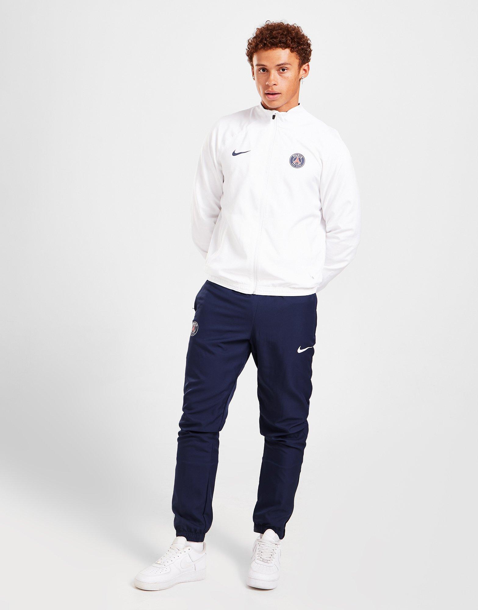 Buy White Nike Paris Saint Germain Strike Tracksuit