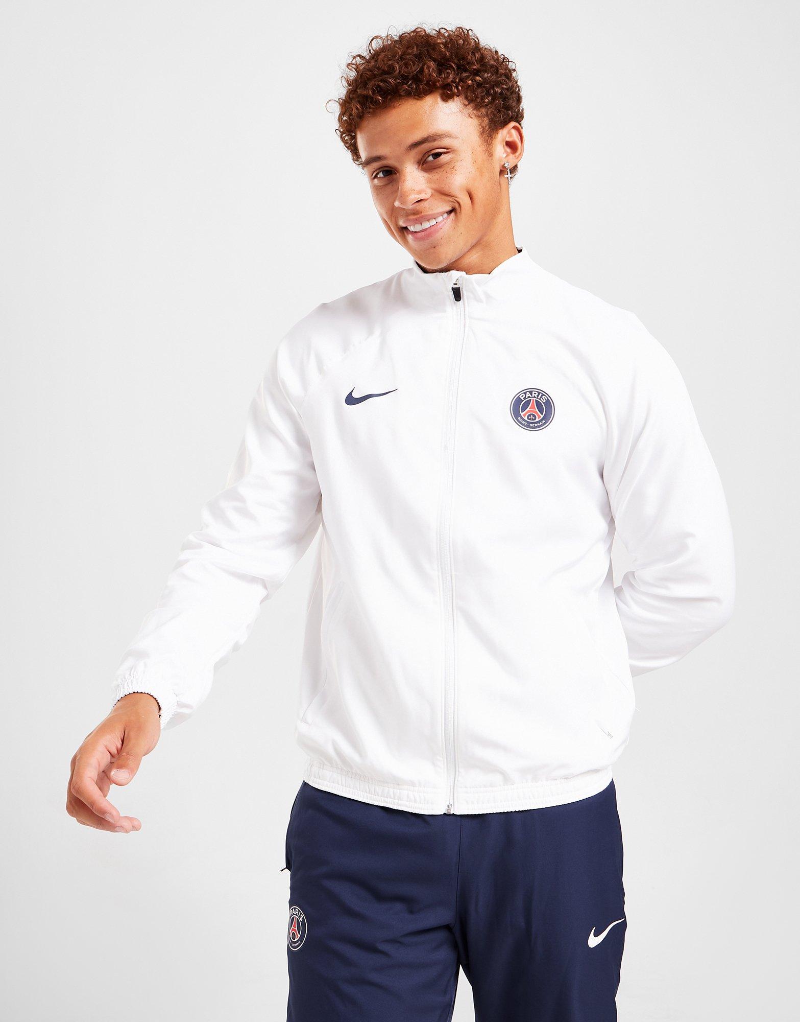 White Nike Paris Saint Germain Strike Tracksuit - Jd Sports Ireland