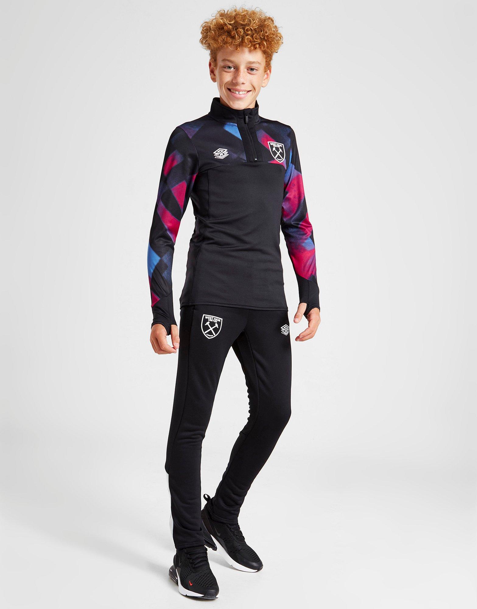 Black Umbro West Ham United Fc Training Pants Junior | Jd Sports Uk