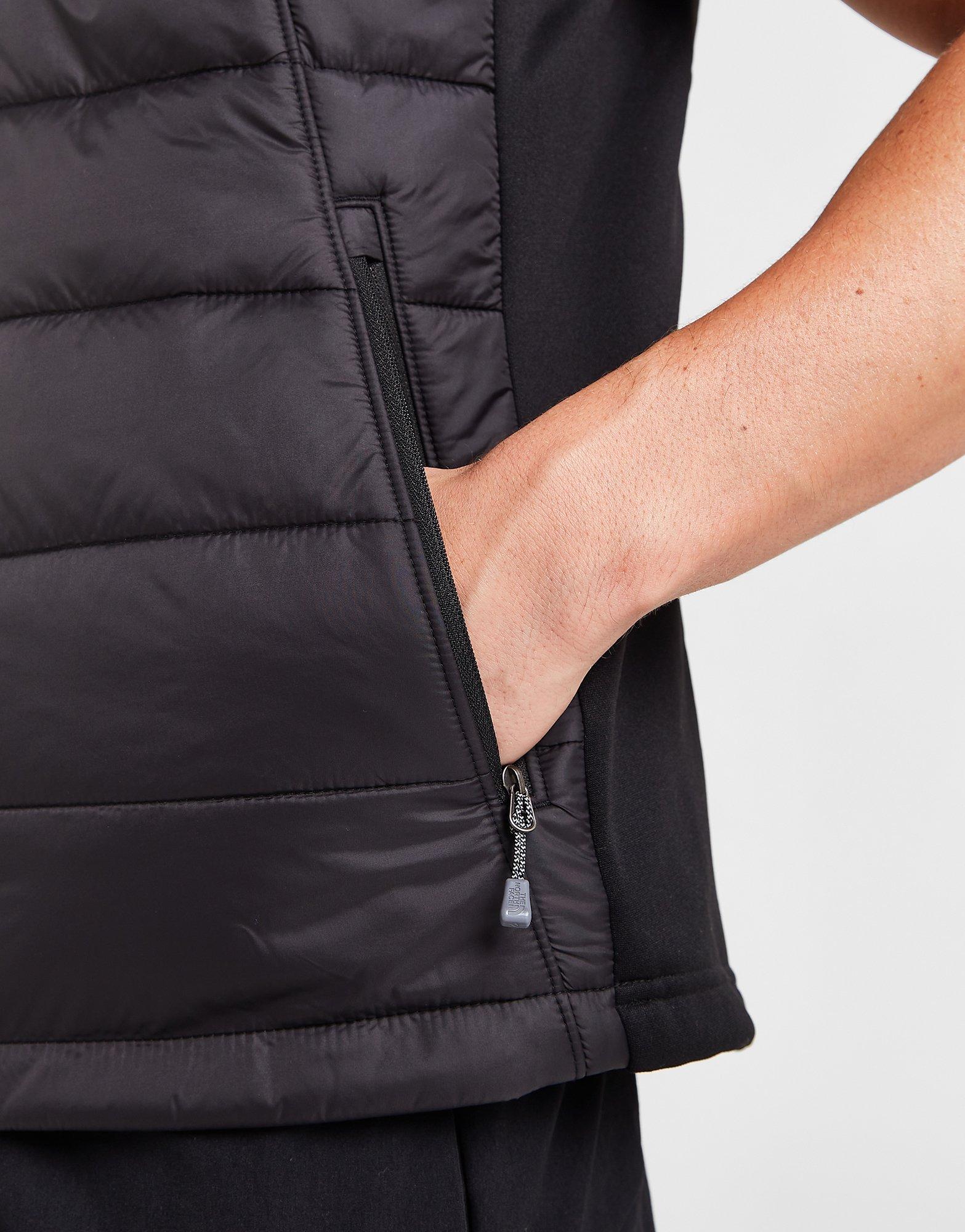 Black The North Face Hybrid Gilet JD Sports UK
