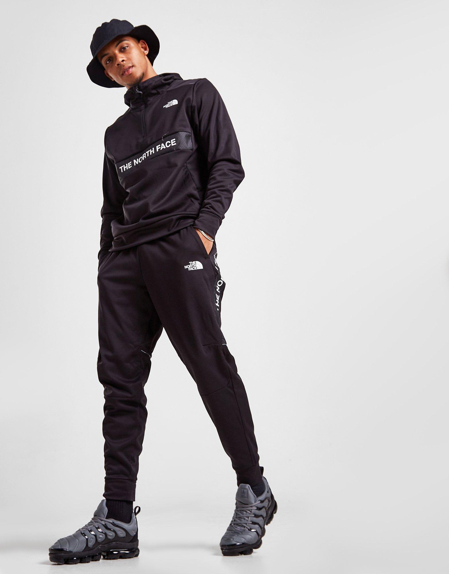 Black The North Face Train N Logo Track Pants | Jd Sports Global
