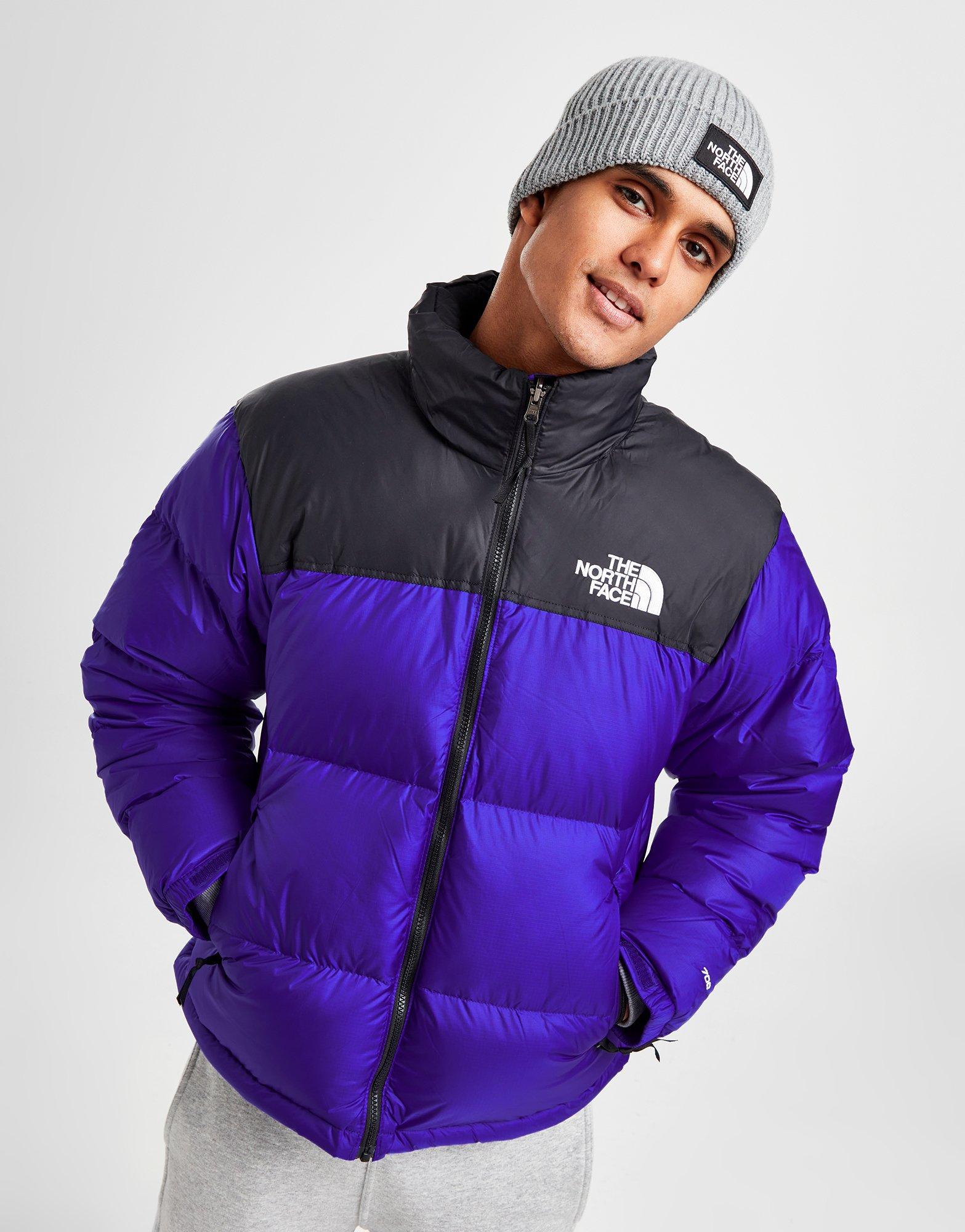 Blue The North Face Nuptse 1996 Jacket | Jd Sports Uk