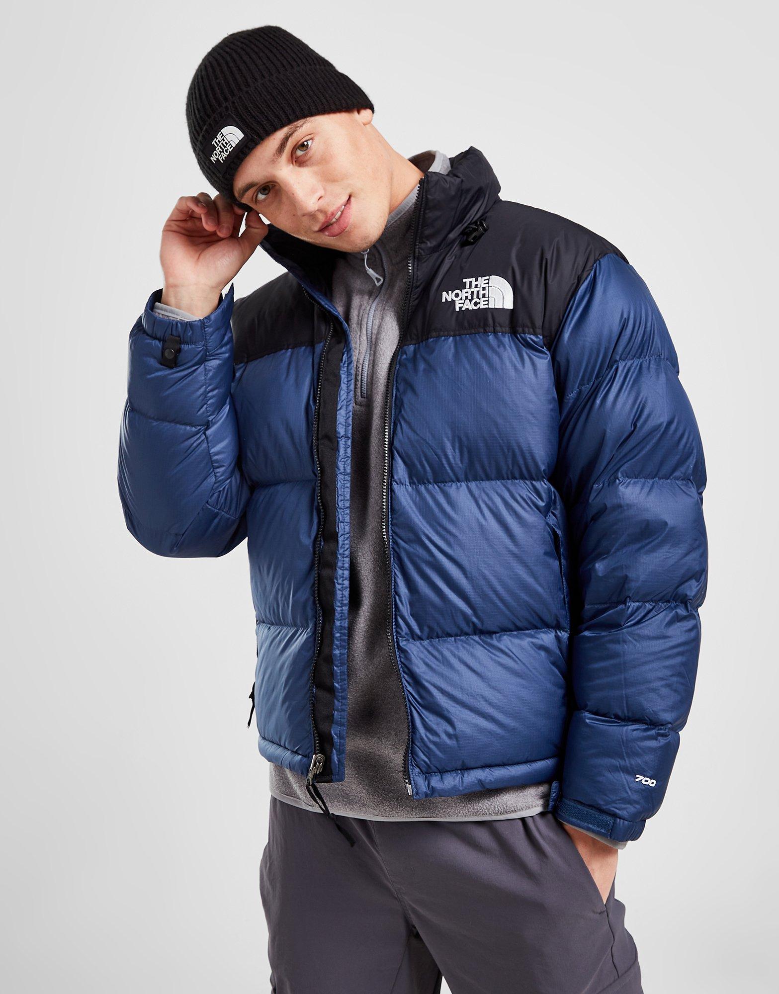 Blue The North Face Nuptse 1996 Jacket | Jd Sports Uk