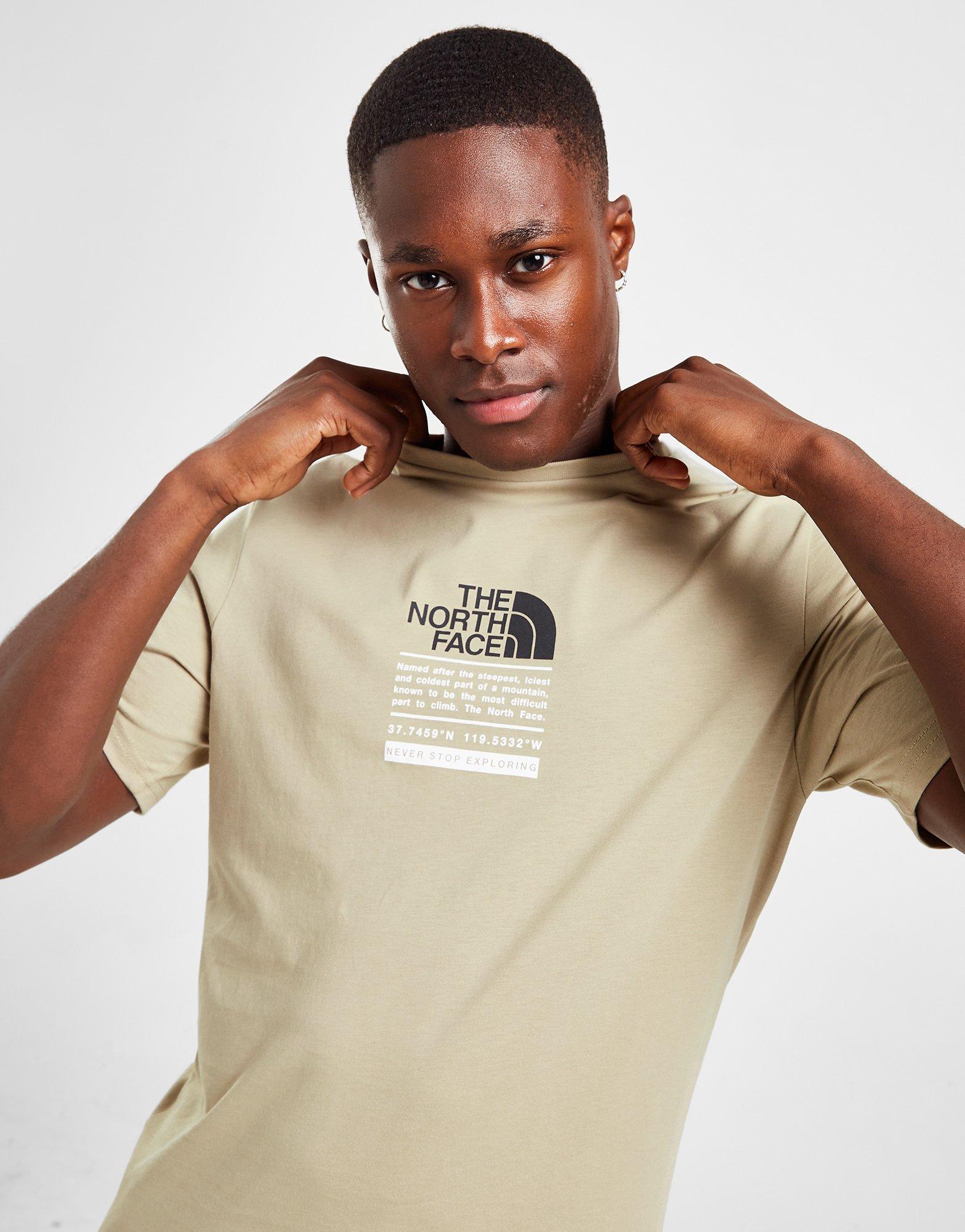 Brown The North Face Notes T-Shirt - Jd Sports Ireland