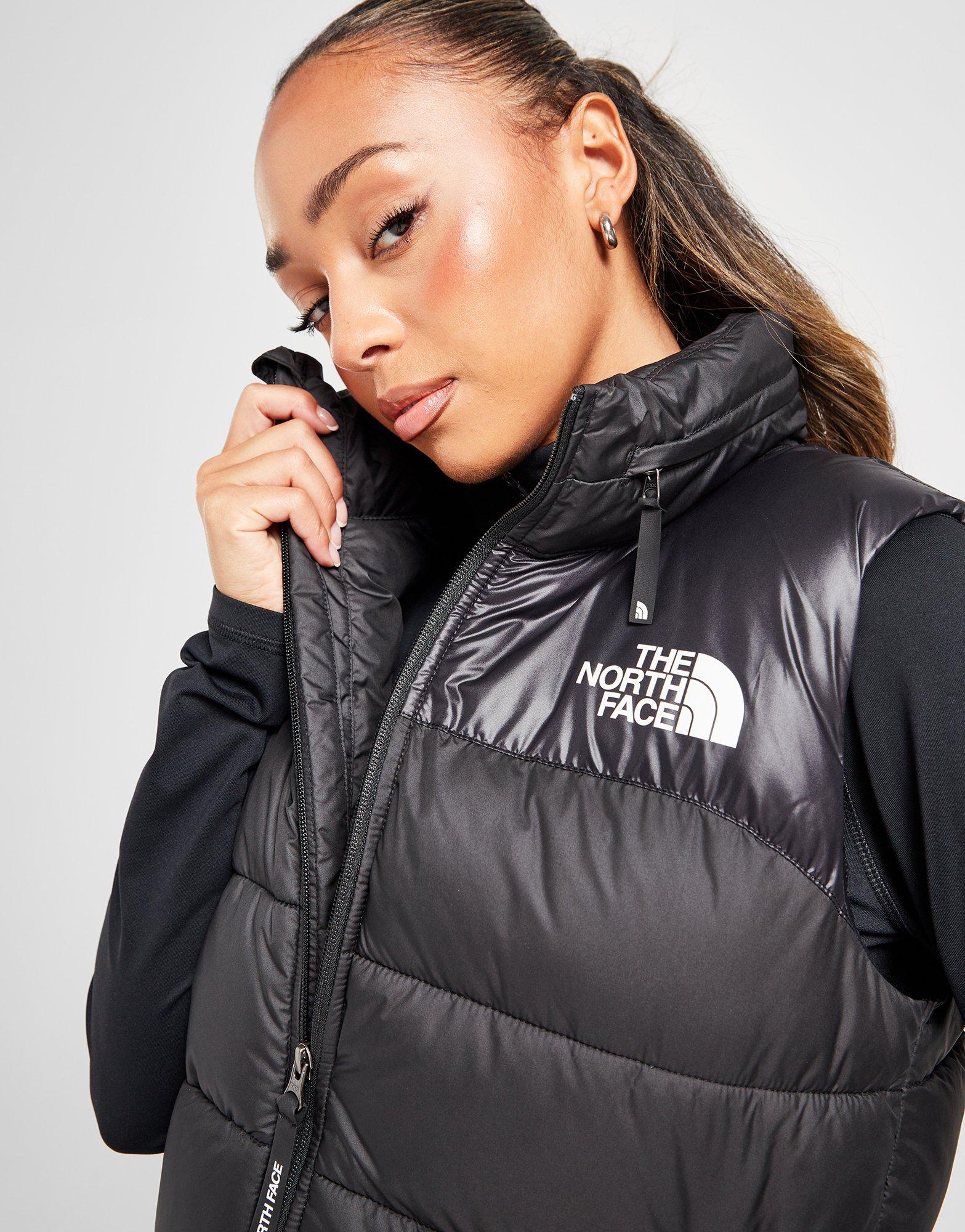 Black The North Face Logo Padded Gilet JD Sports Global