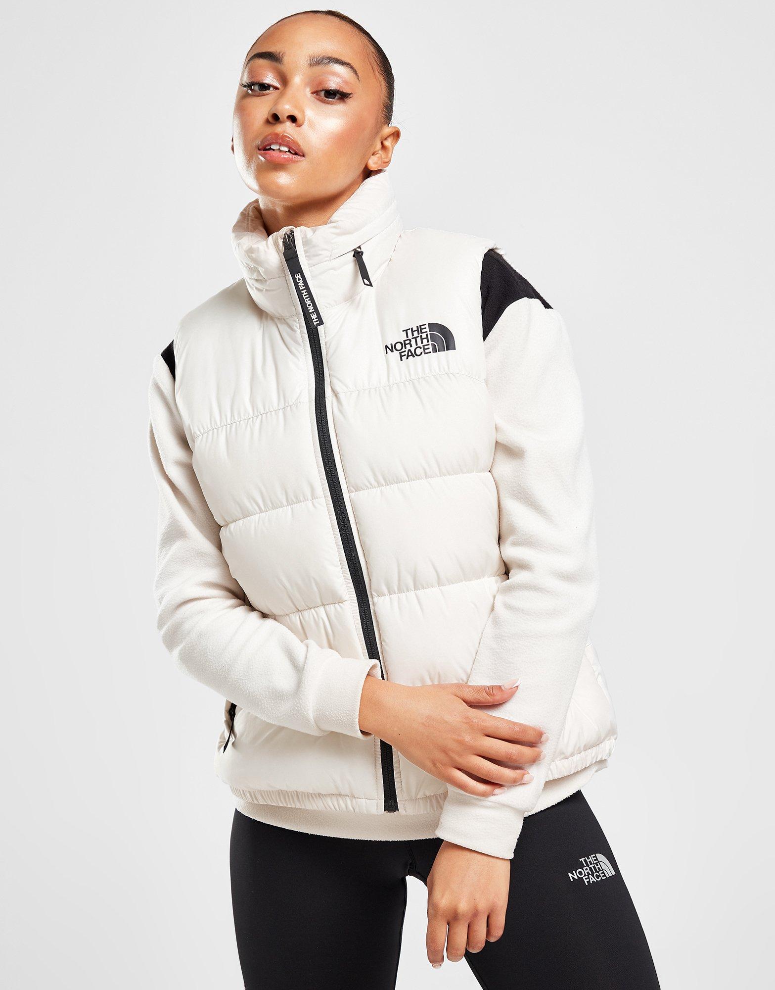 White The North Face Logo Padded Gilet JD Sports Global