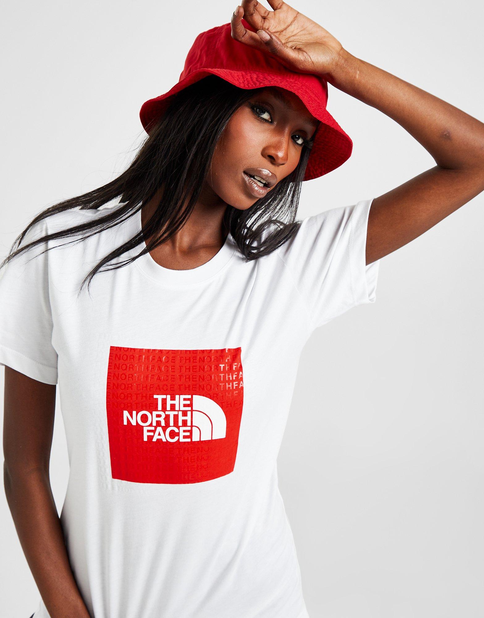 White The North Face Box Logo T-Shirt | Jd Sports Uk