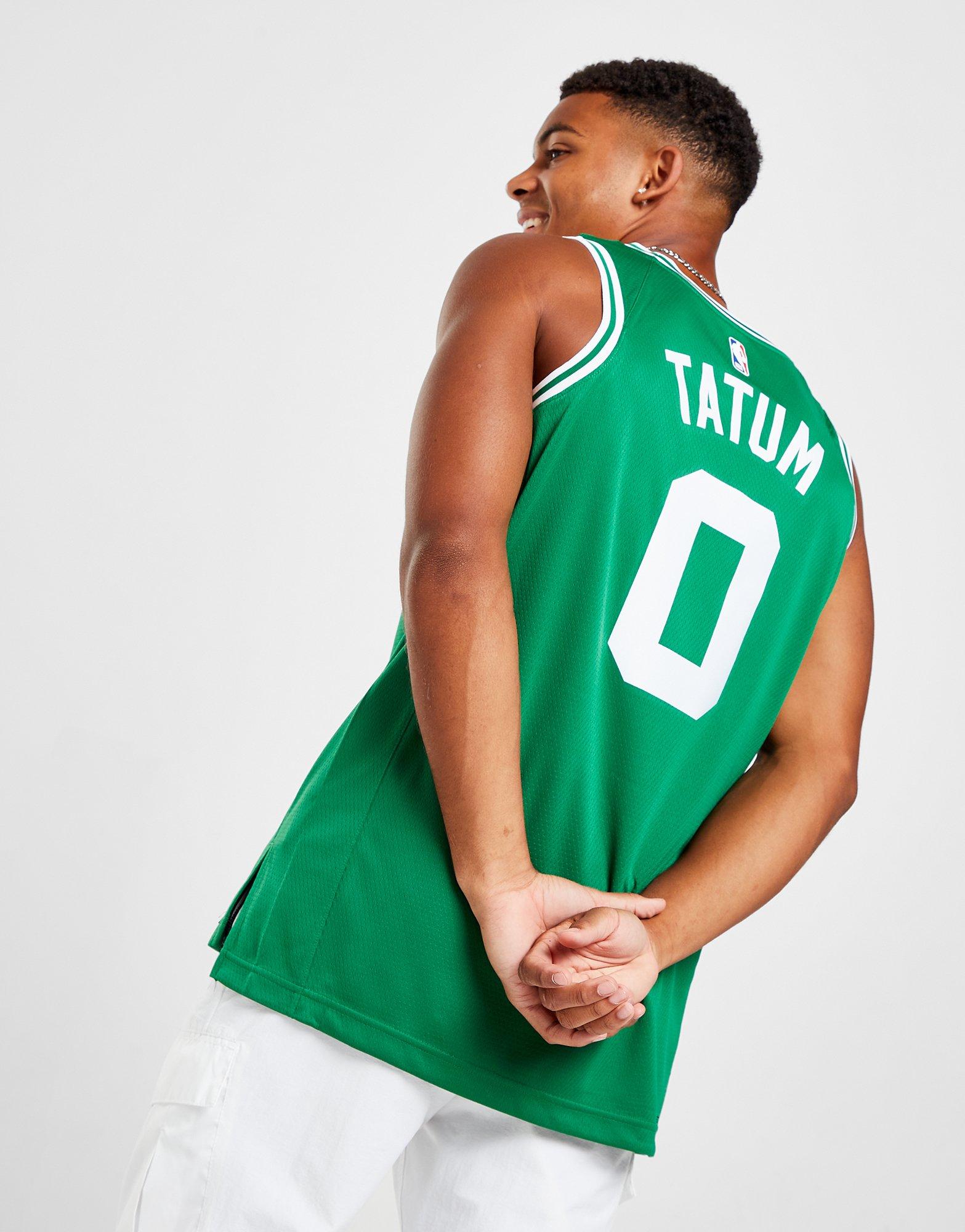 Green Nike NBA Boston Celtics Swingman Tatum 0 Jersey JD Sports UK