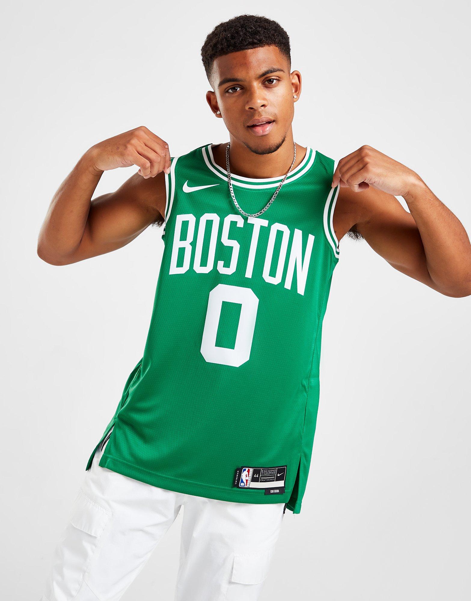 Green Nike NBA Boston Celtics Swingman Tatum 0 Jersey JD Sports UK