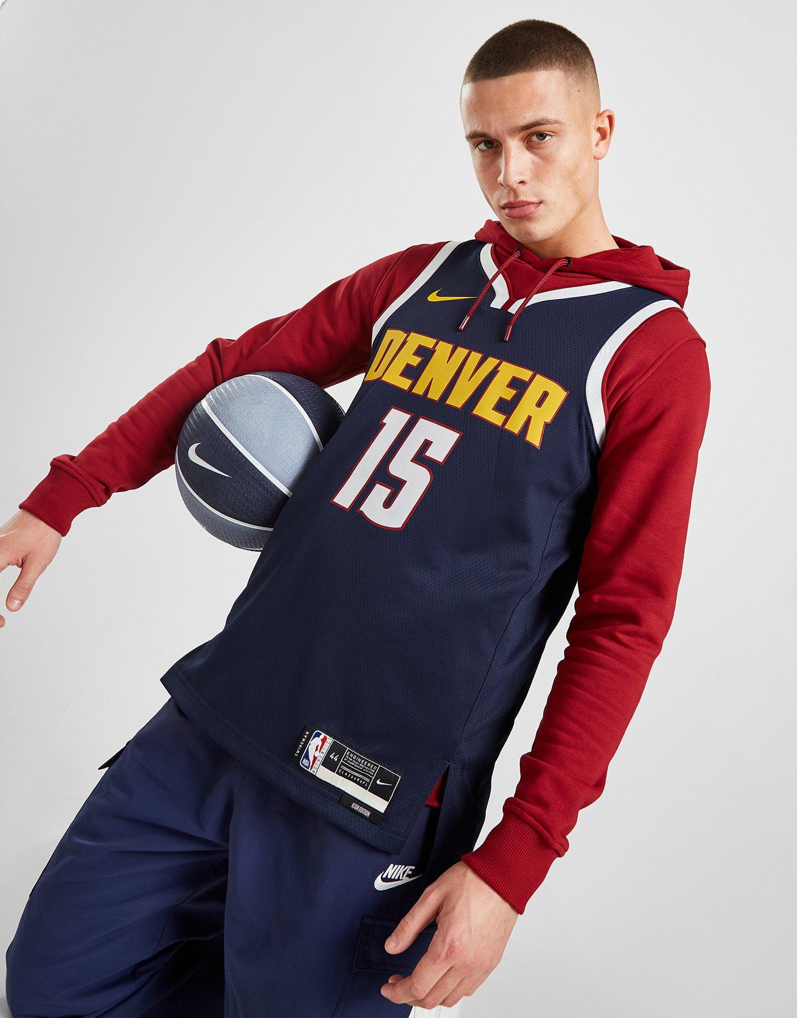 Nike NBA Denver Nuggets Jokic 15 Swingman Jersey JD Sports Ireland