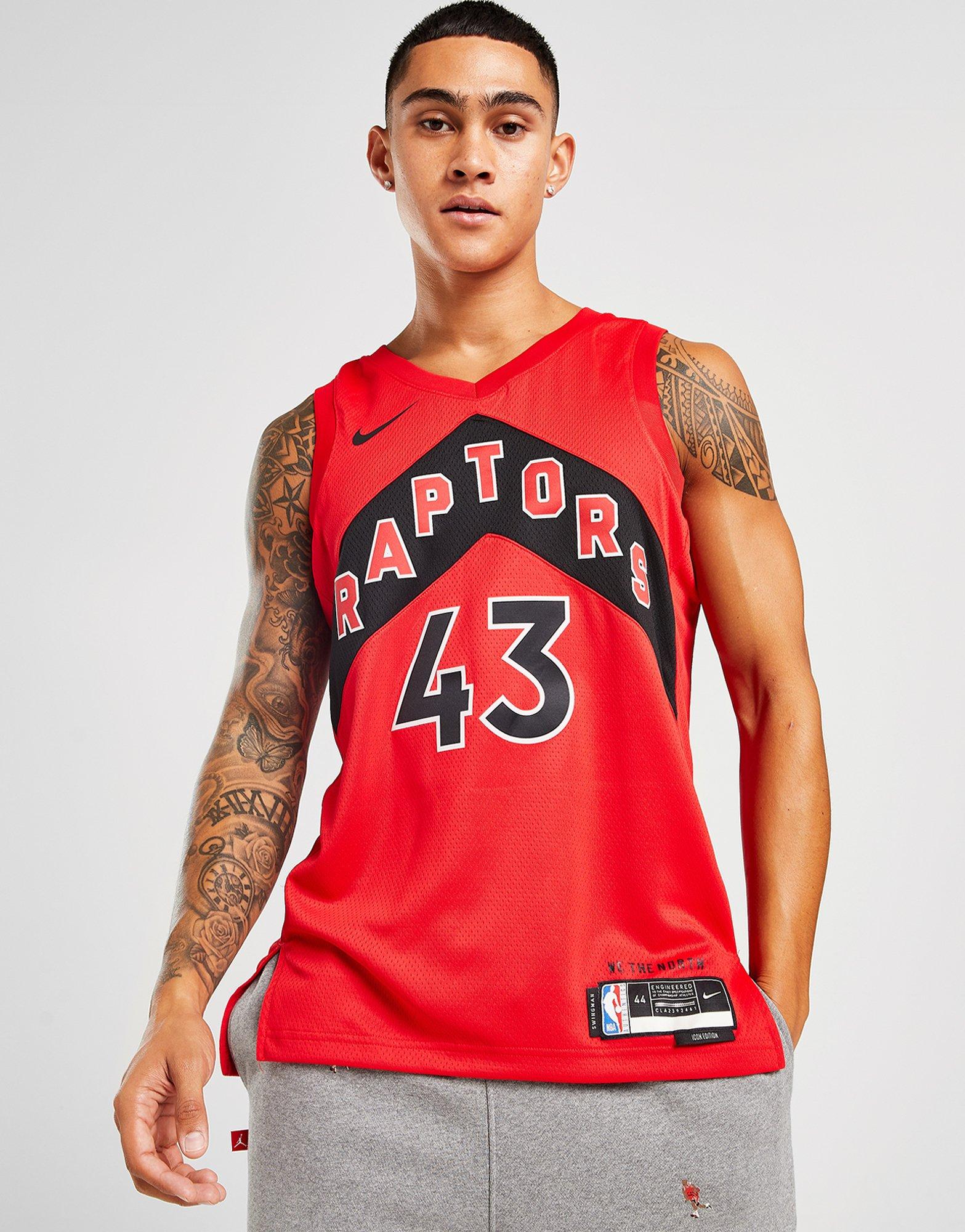 Red Nike NBA Toronto Raptors Siakam 43 Swingman Jersey JD Sports NZ