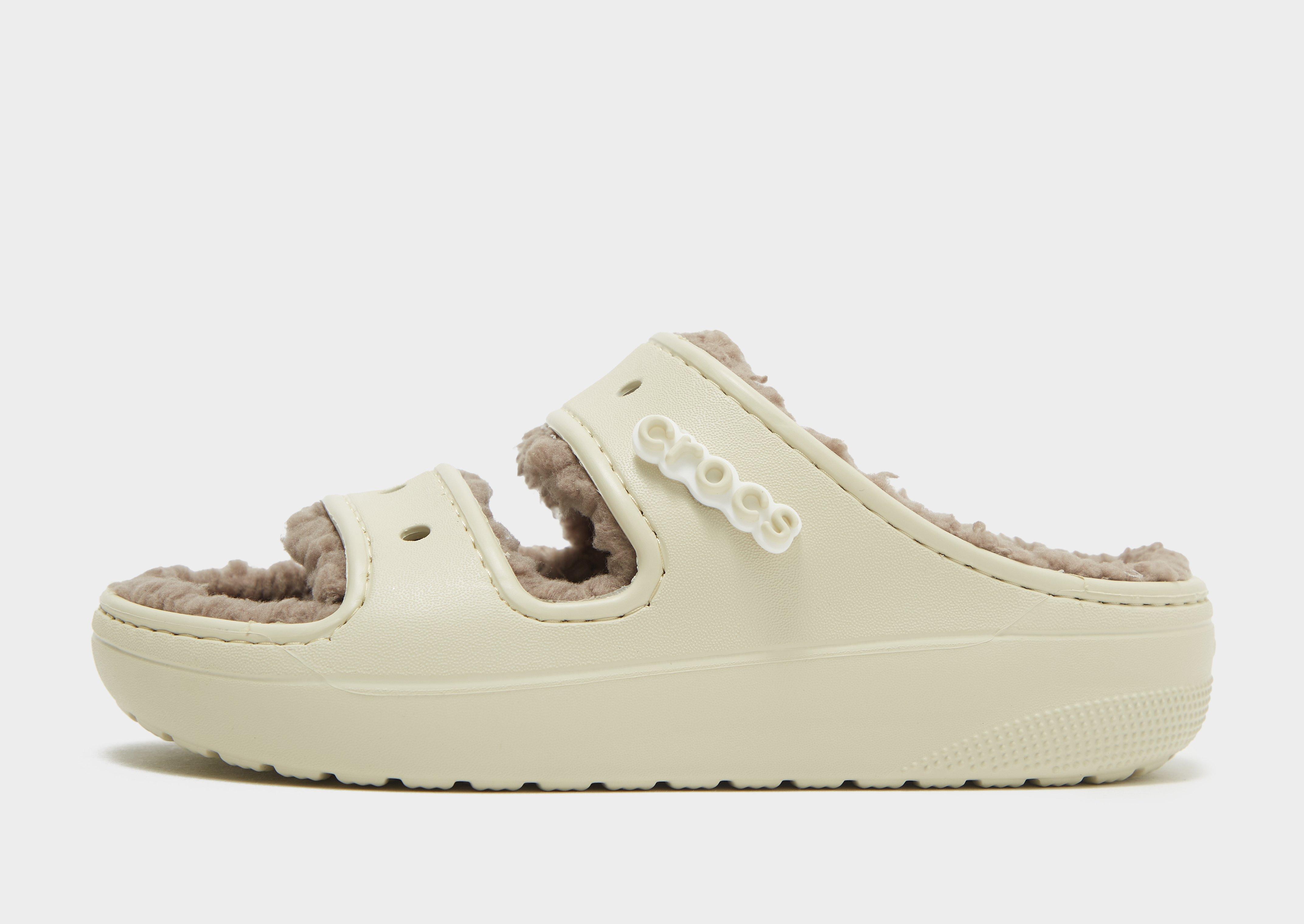 Crocs Classic Cozzzy Sandal Femme Maron JD Sports France