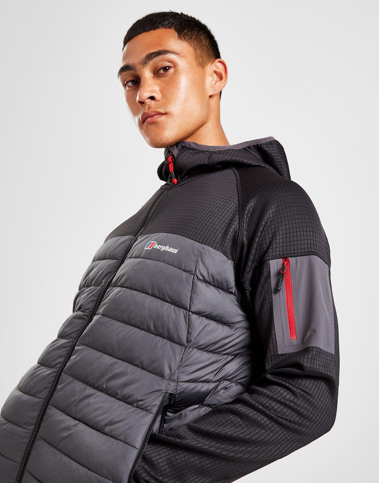 Black Berghaus Sidley Hybrid Jacket JD Sports Malaysia