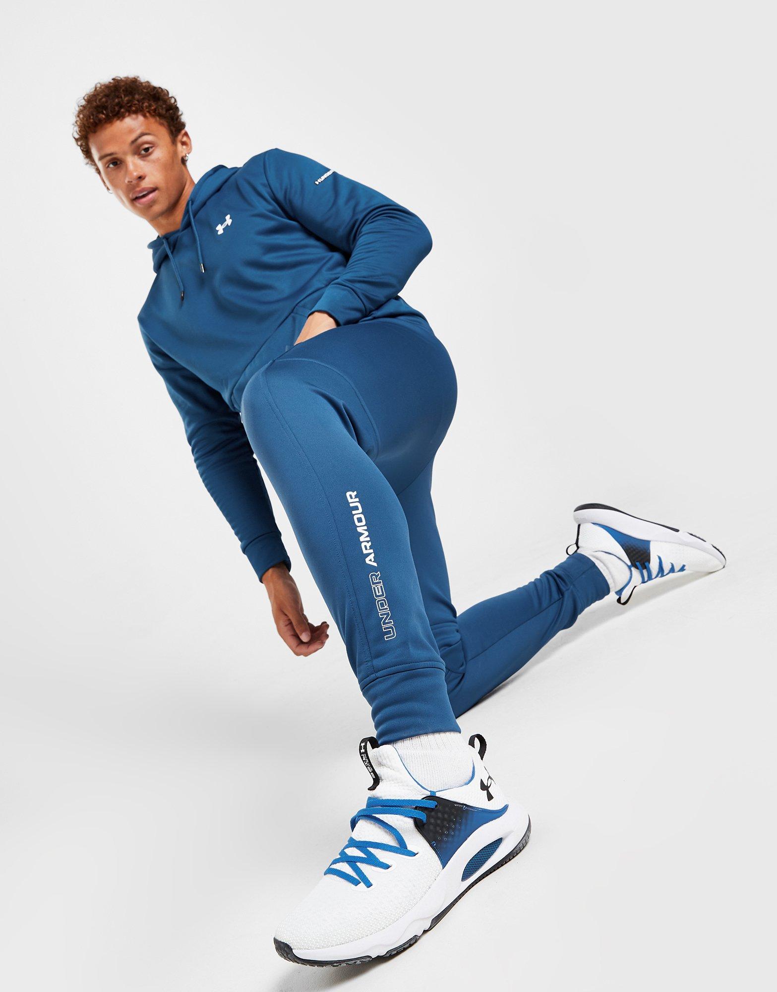 Blauw Under Armour Fleece Trainingsbroek Heren- Jd Sports Nederland