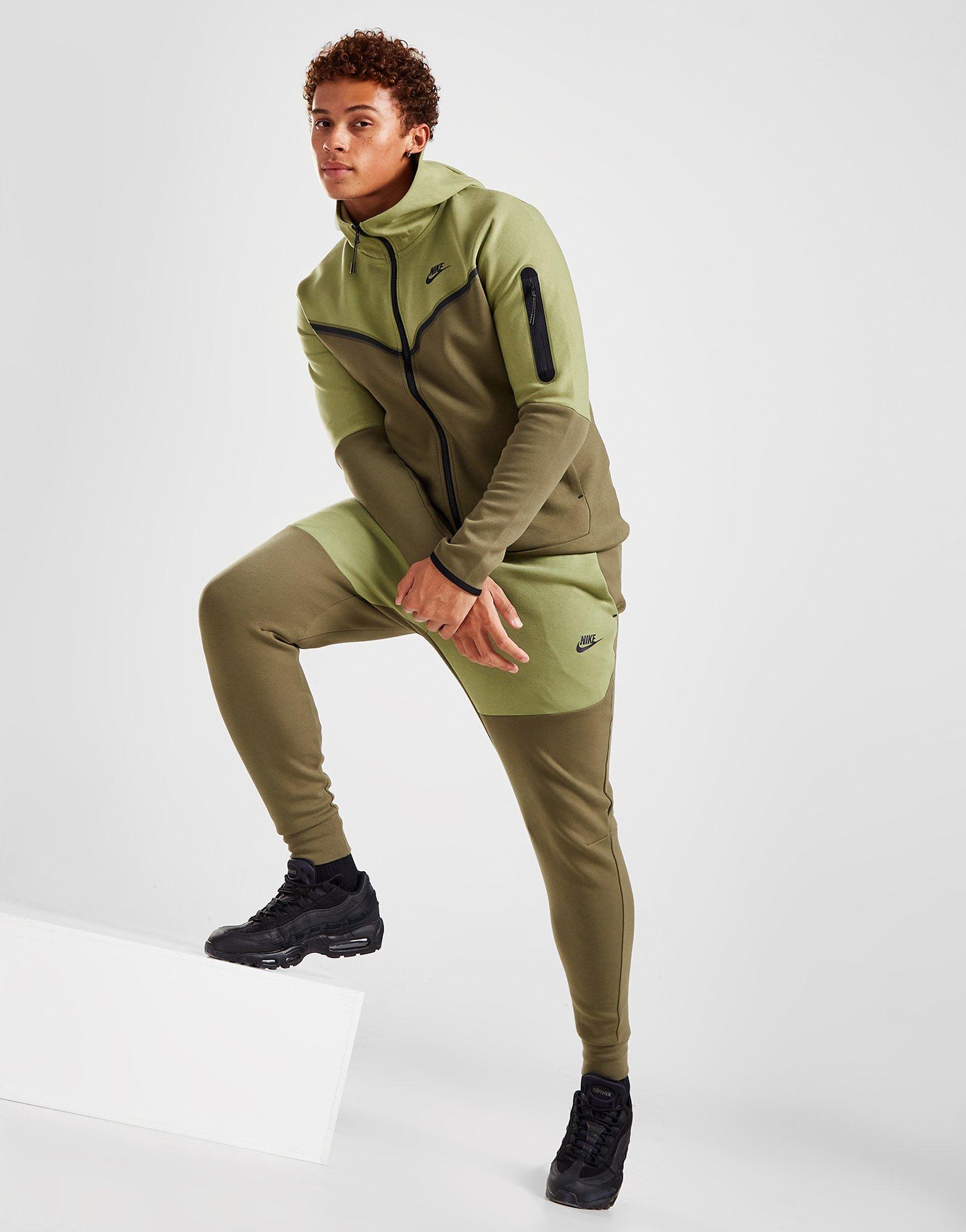 Green Nike Tech Fleece Joggers | Jd Sports Global