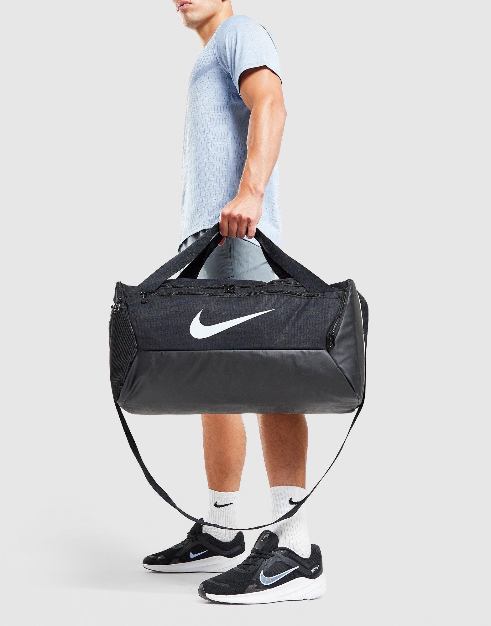 Black Nike Brasilia Small Duffel Bag JD Sports UK