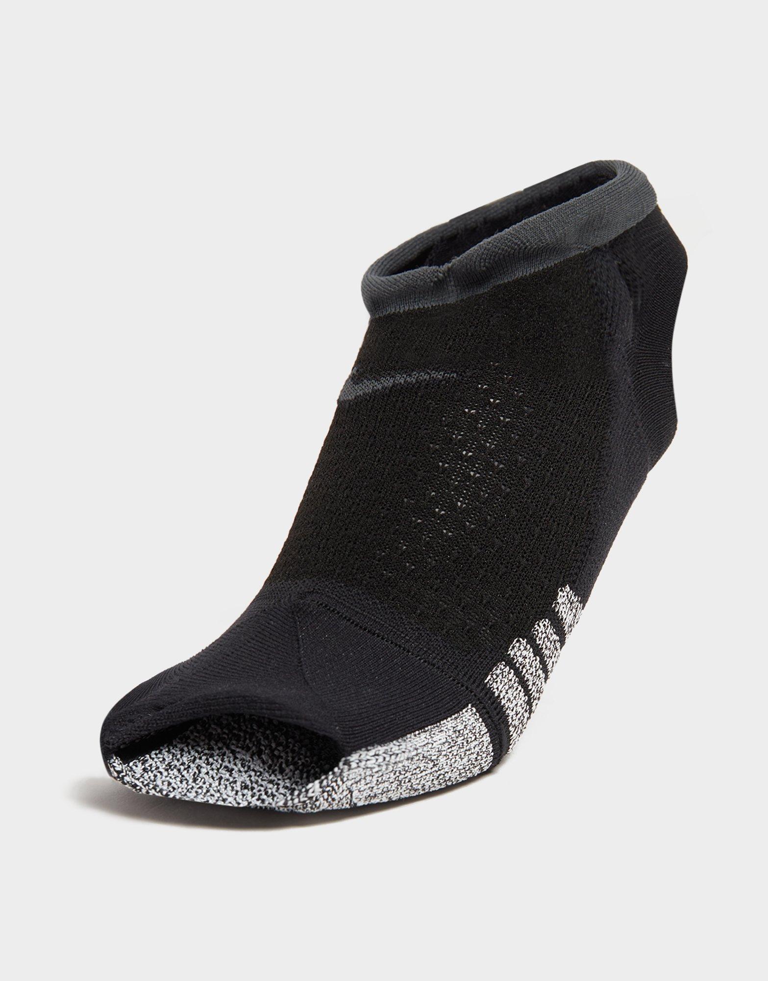 Black Nike Studio Grip Toeless Socks JD Sports NZ
