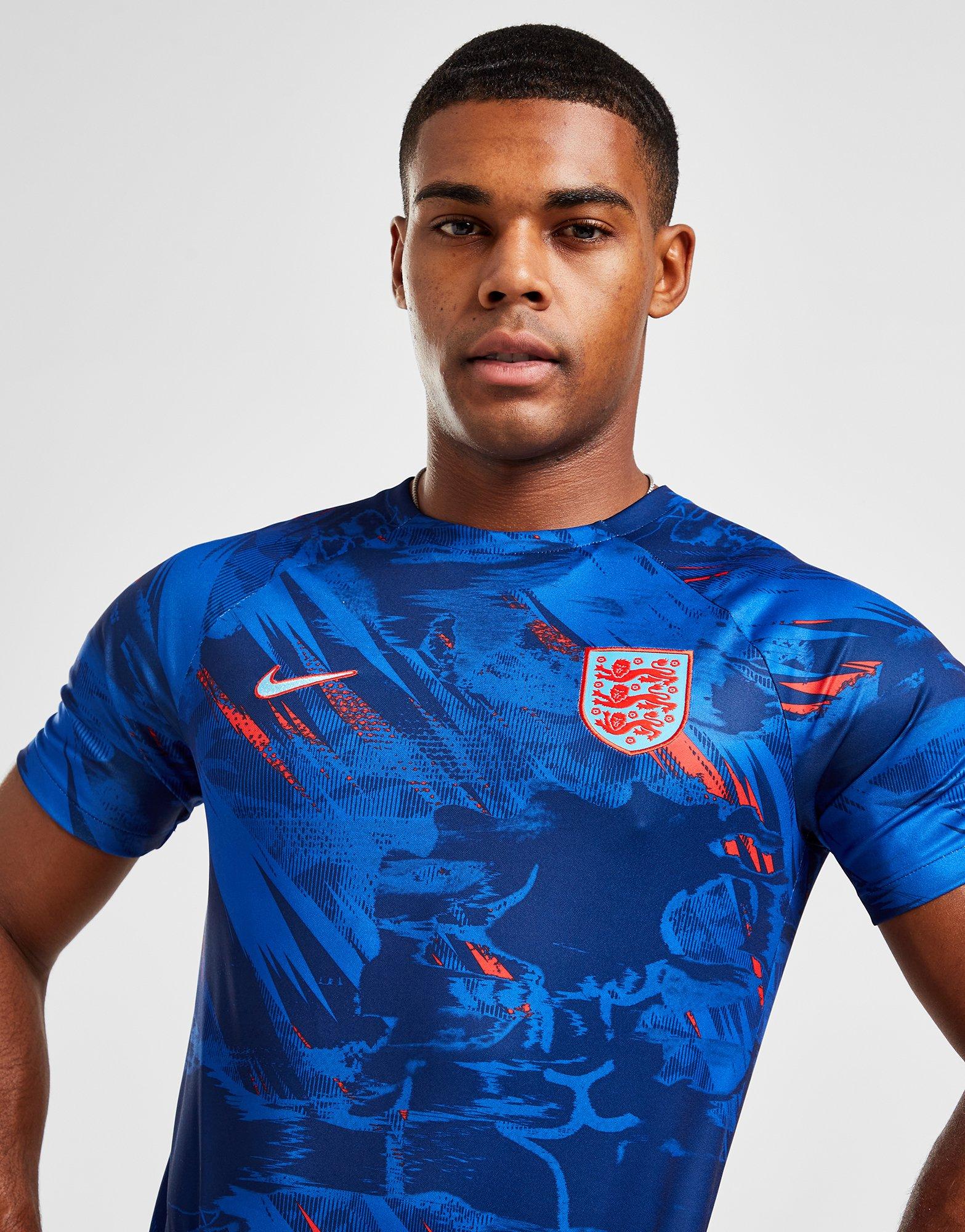 Blue England Top
