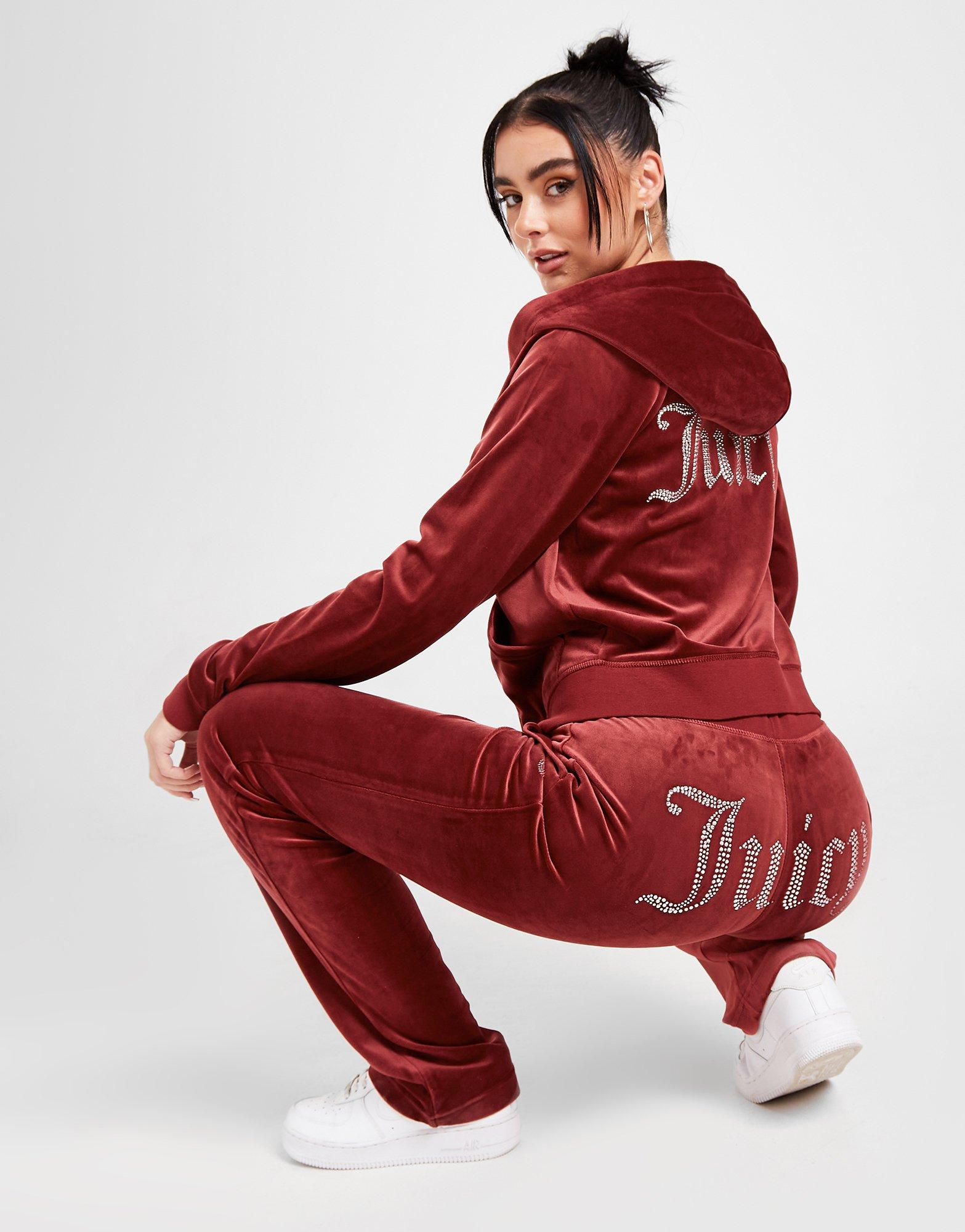 Juicy Couture Tracksuit Red ubicaciondepersonas.cdmx.gob.mx