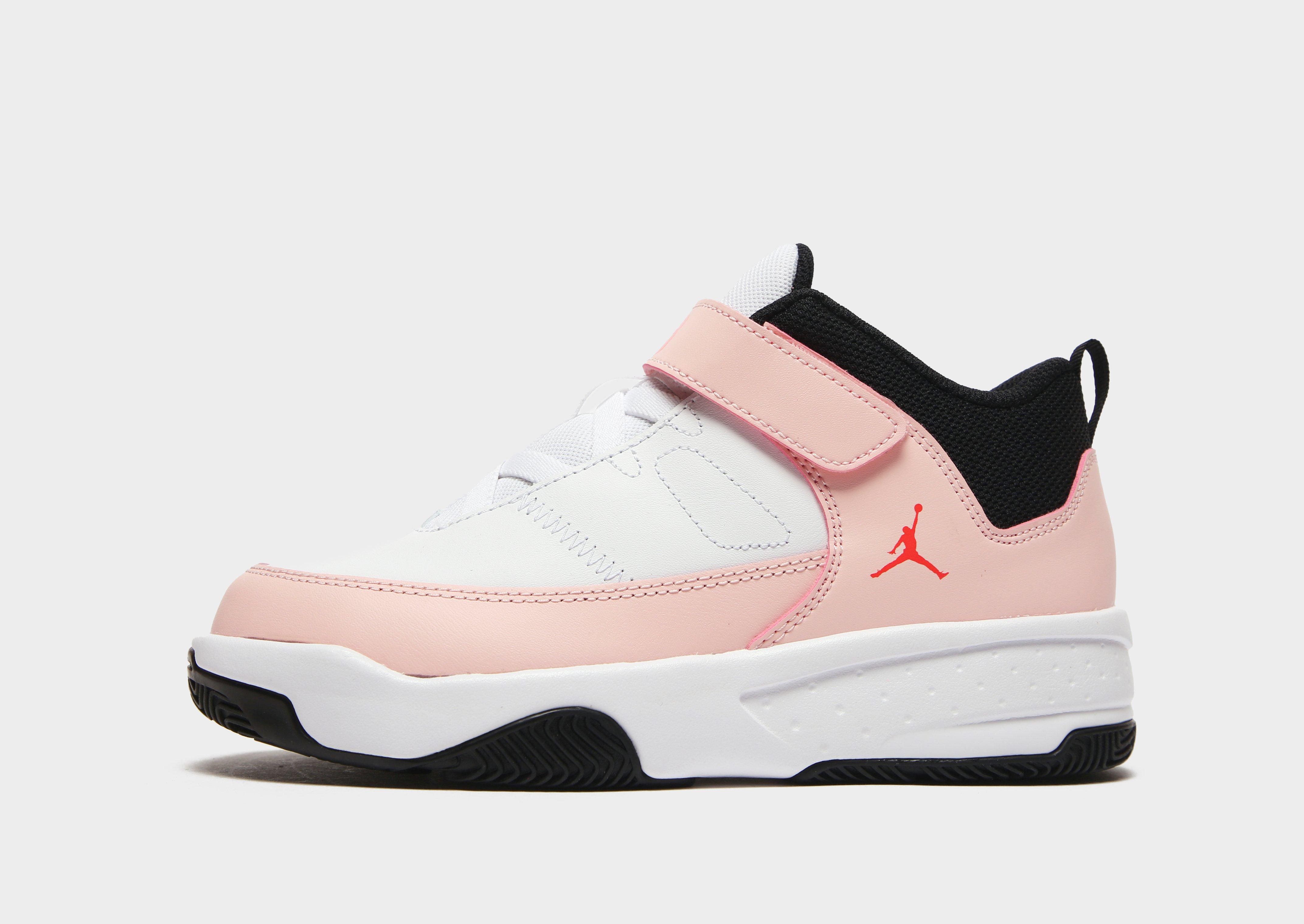 Pink Jordan Three Quarters AJ Aura 3 Children JD Sports Global