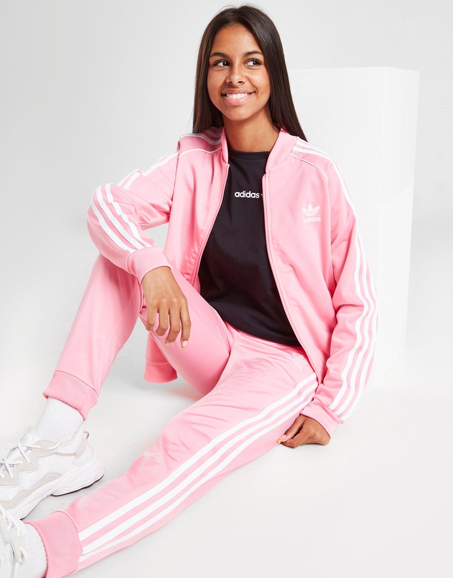 Girl Pink Adidas Tracksuit atelieryuwa.ciao.jp
