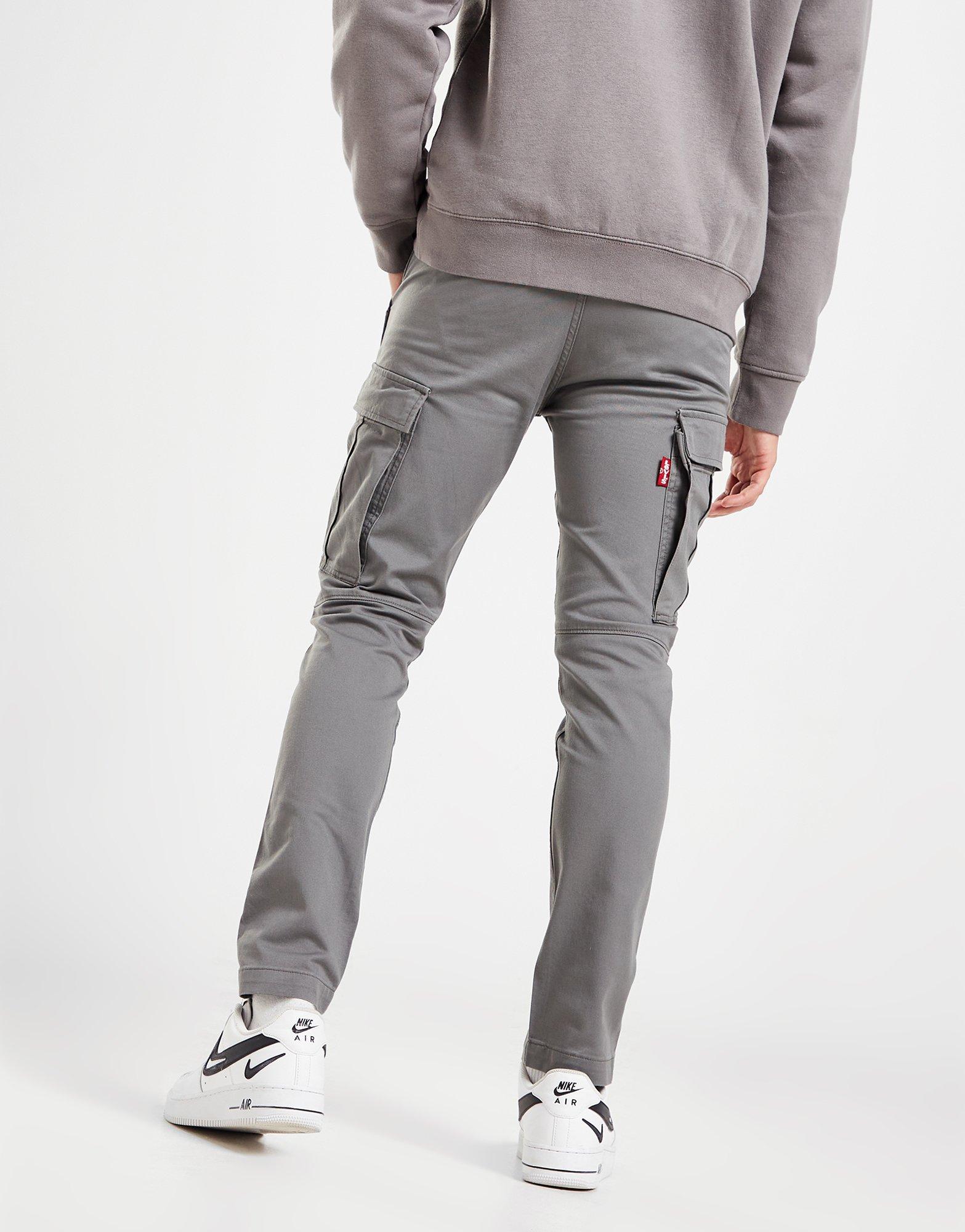 Grey Levi's Cargo Pants JD Sports UK