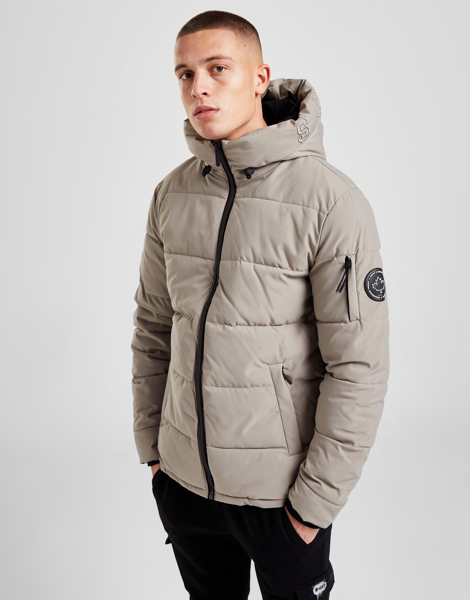 Supply Demand Craft Puffer Jacket