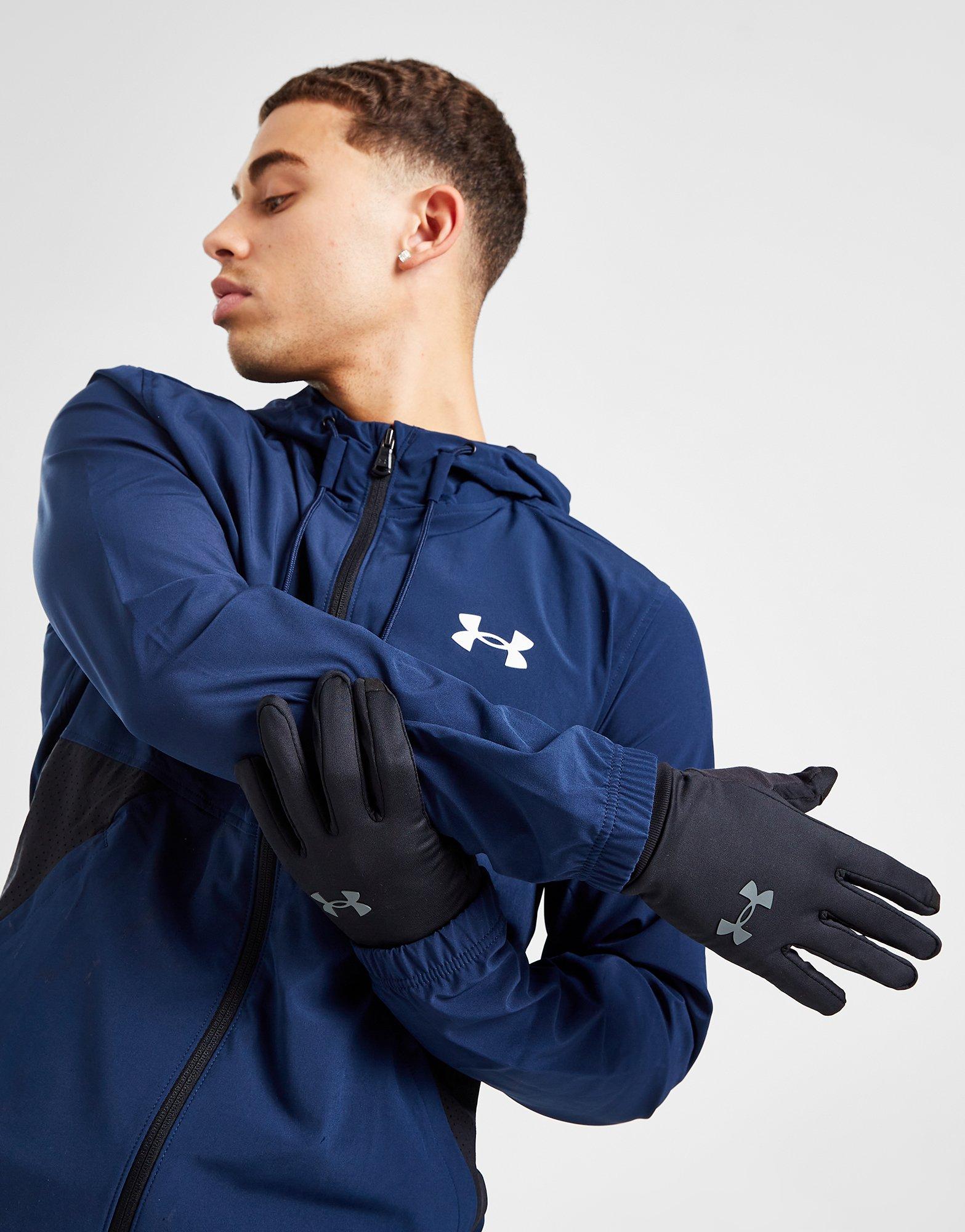 Black Under Armour Storm Liner Gloves JD Sports UK