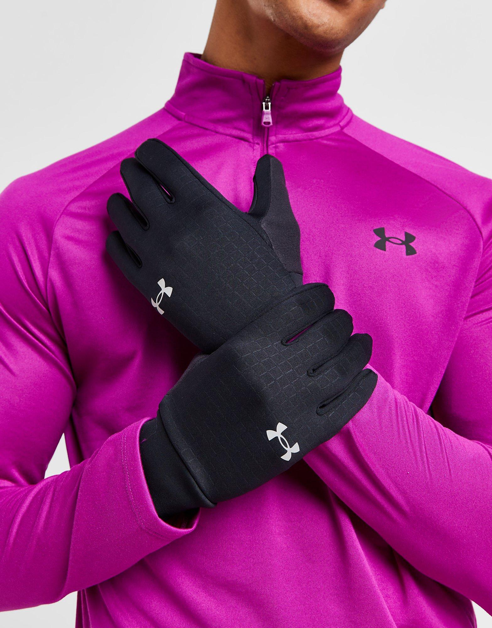 Black Under Armour Etip Gloves JD Sports UK