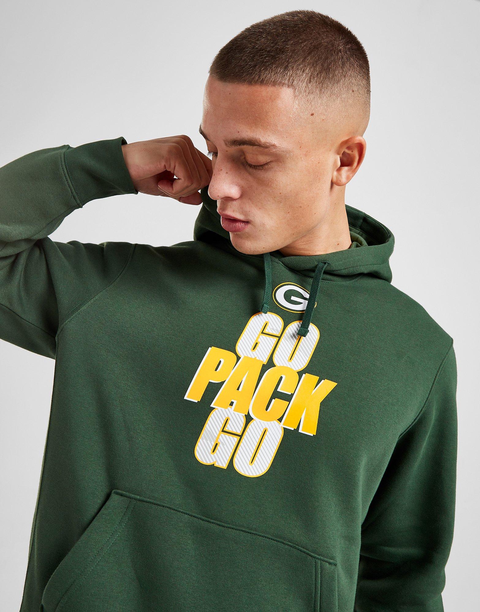 Groen Nike NFL Green Bay Packers Club Hoodie JD Sports Nederland