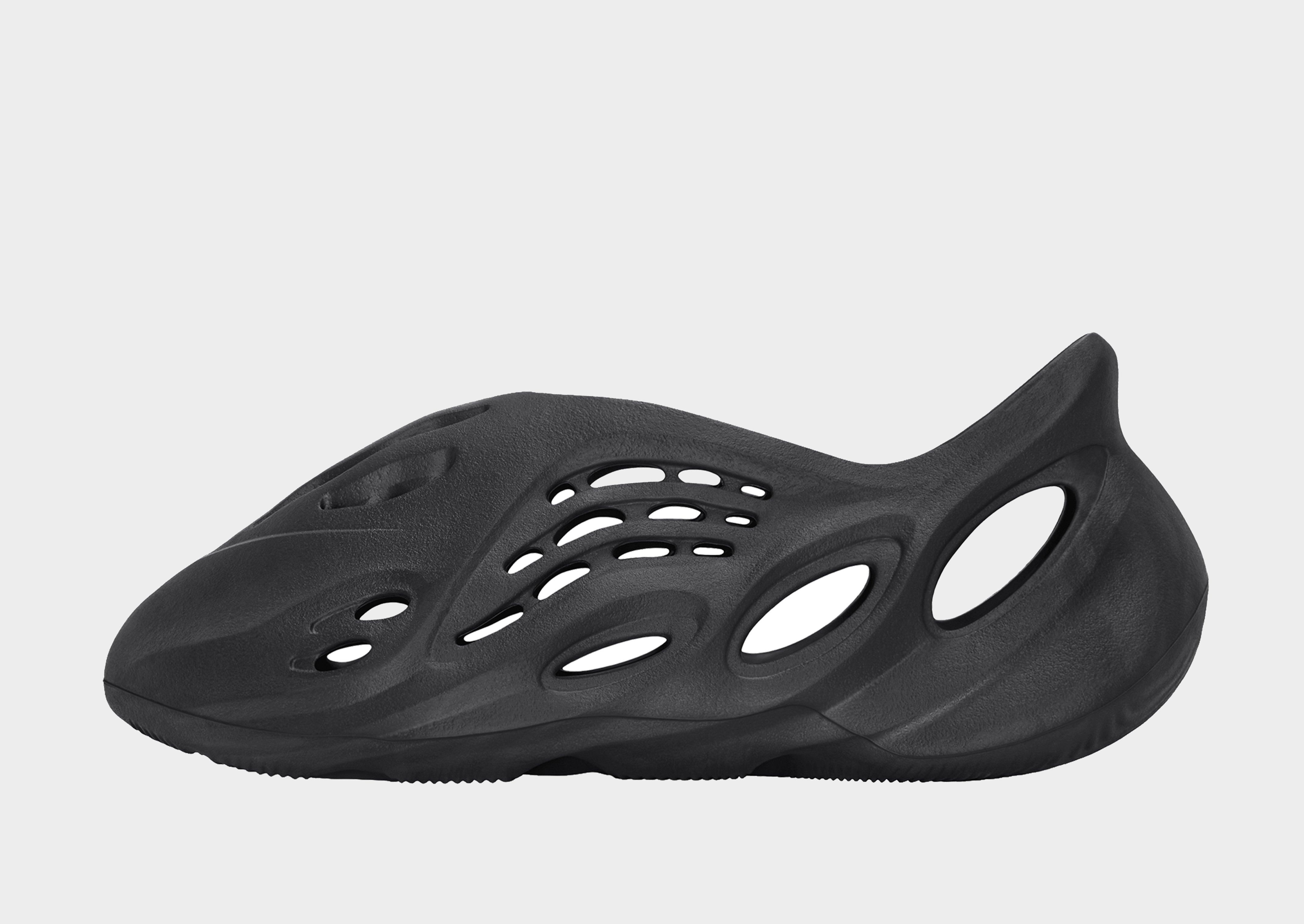 Black adidas YEEZY FOAM RUNNER JD Sports UK