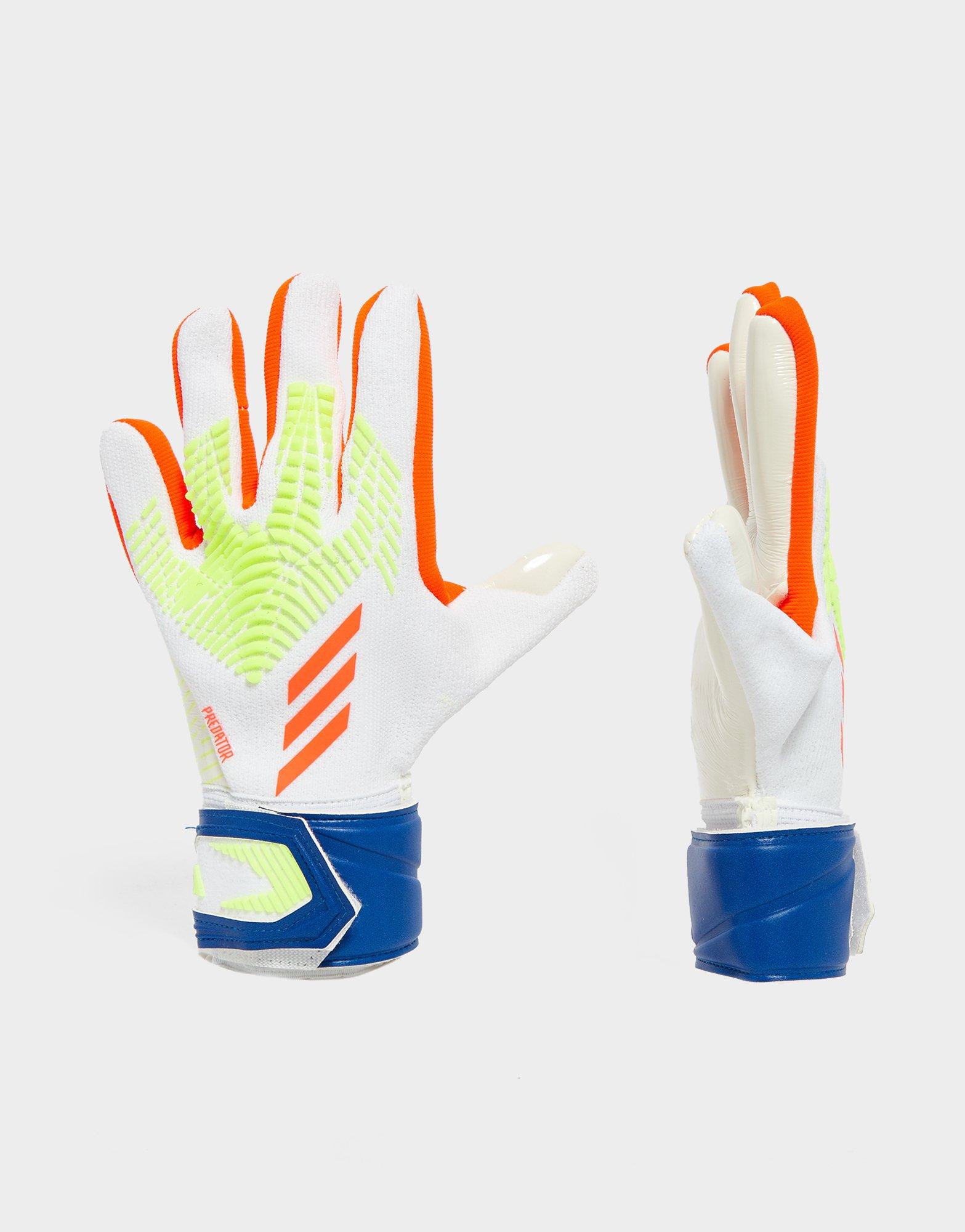 White adidas Predator League Goalkeeper Gloves JD Sports Malaysia