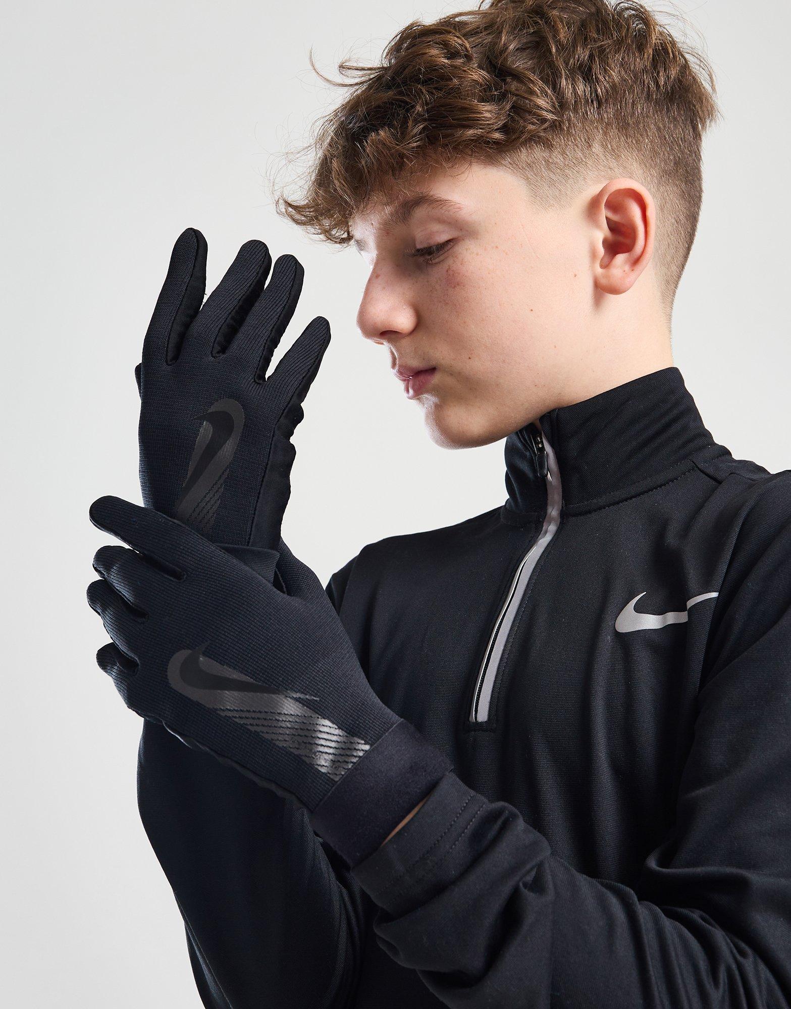 Nike ThermaFIT Gloves Junior in Nero JD Sports