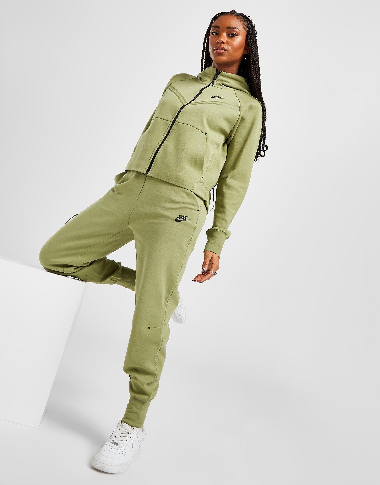 Womens Green Nike Tracksuit atelieryuwa.ciao.jp