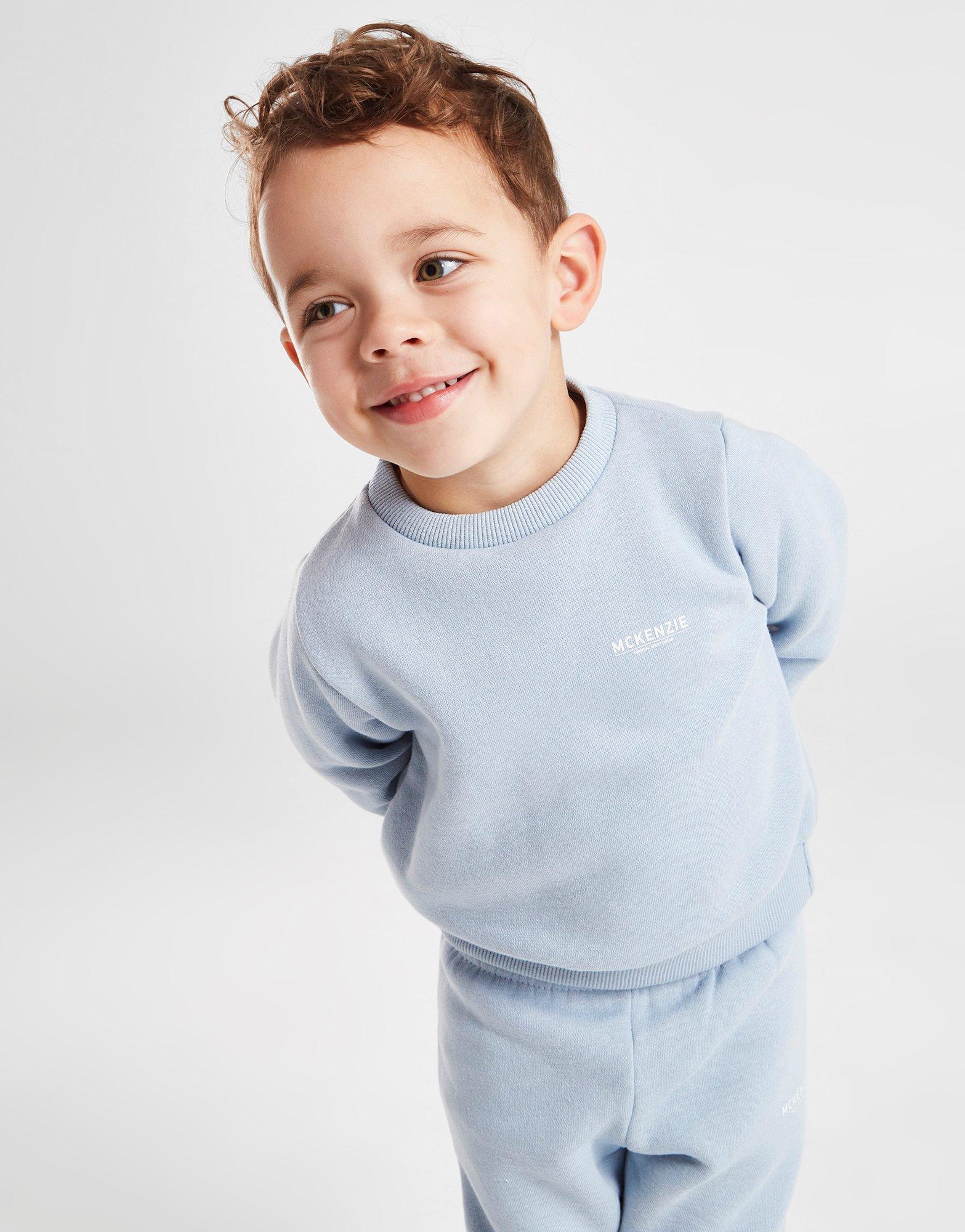 McKenzie Mirco Essential Fleece Crew Tracksuit Infant JD Sports