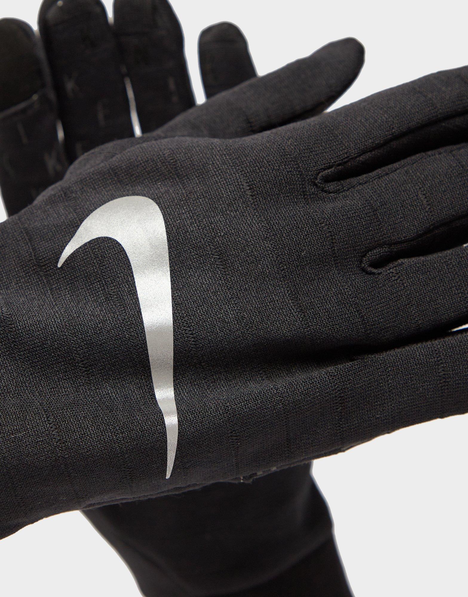 Black Nike Sphere Gloves JD Sports UK
