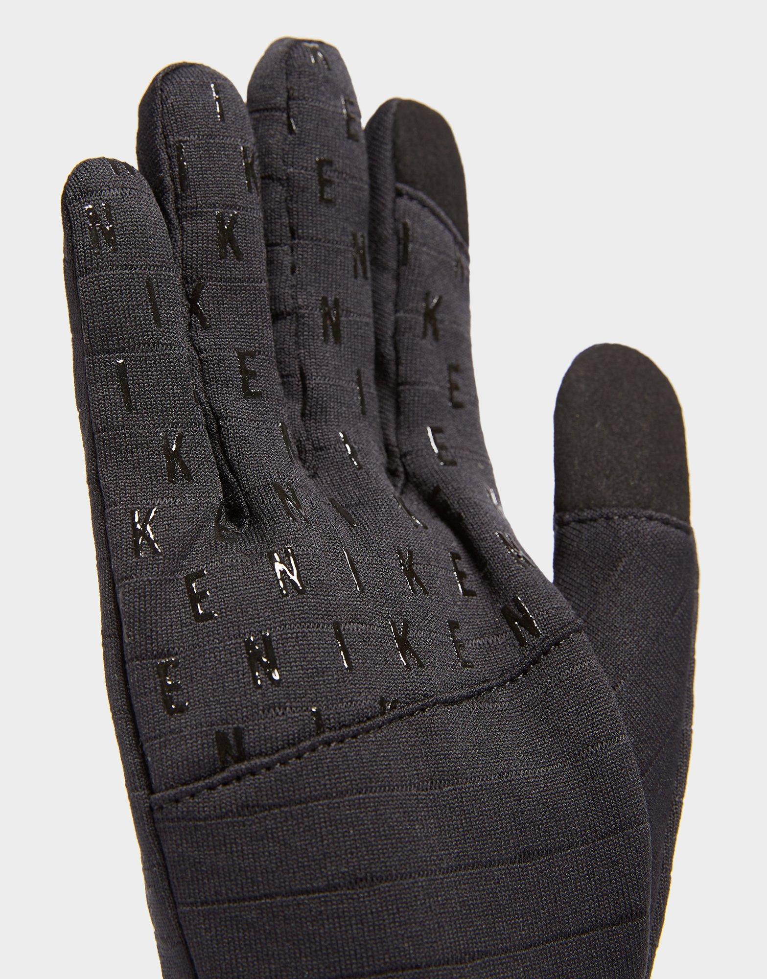 Black Nike Sphere Gloves JD Sports UK