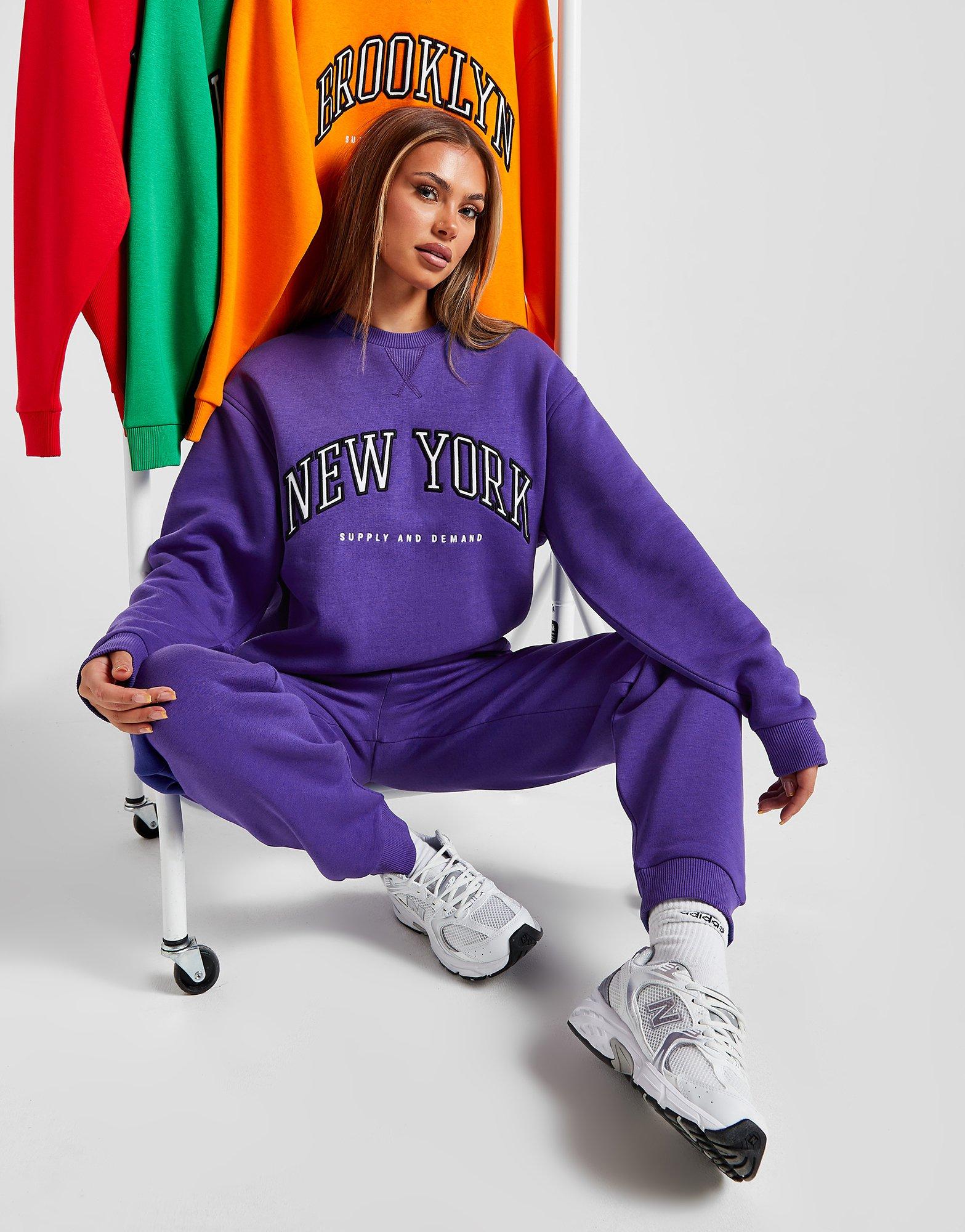 Lilla Supply & Demand Sweatshirt Dame JD Sports