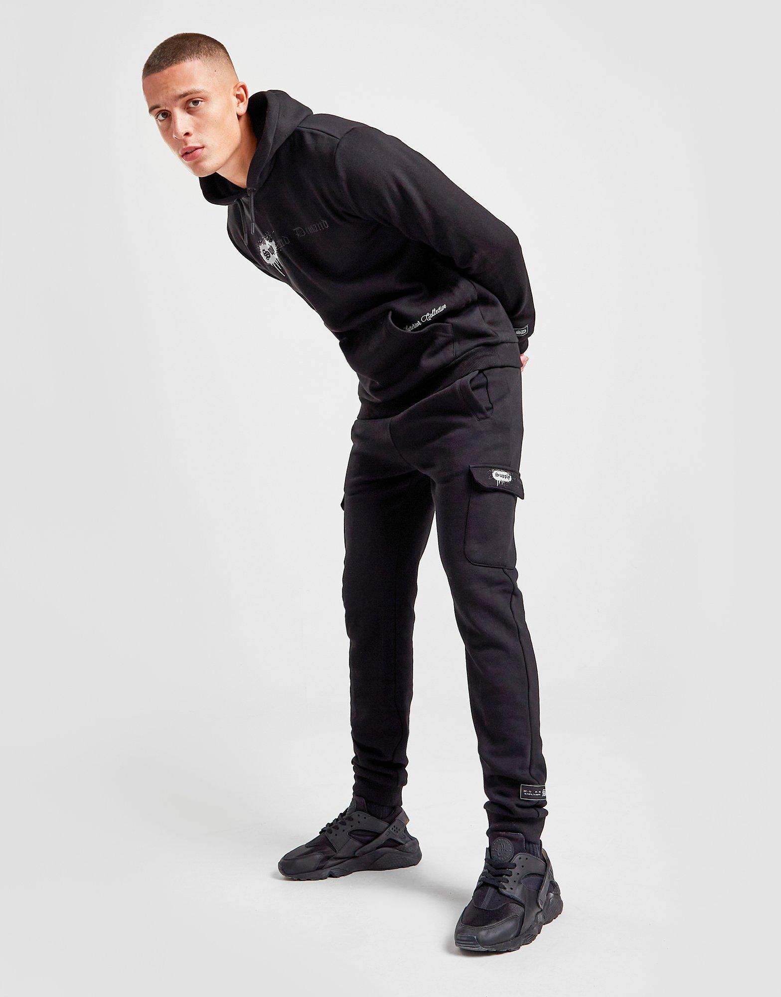 Grey Supply Demand Pike Tracksuit JD Sports UK atelieryuwa.ciao.jp