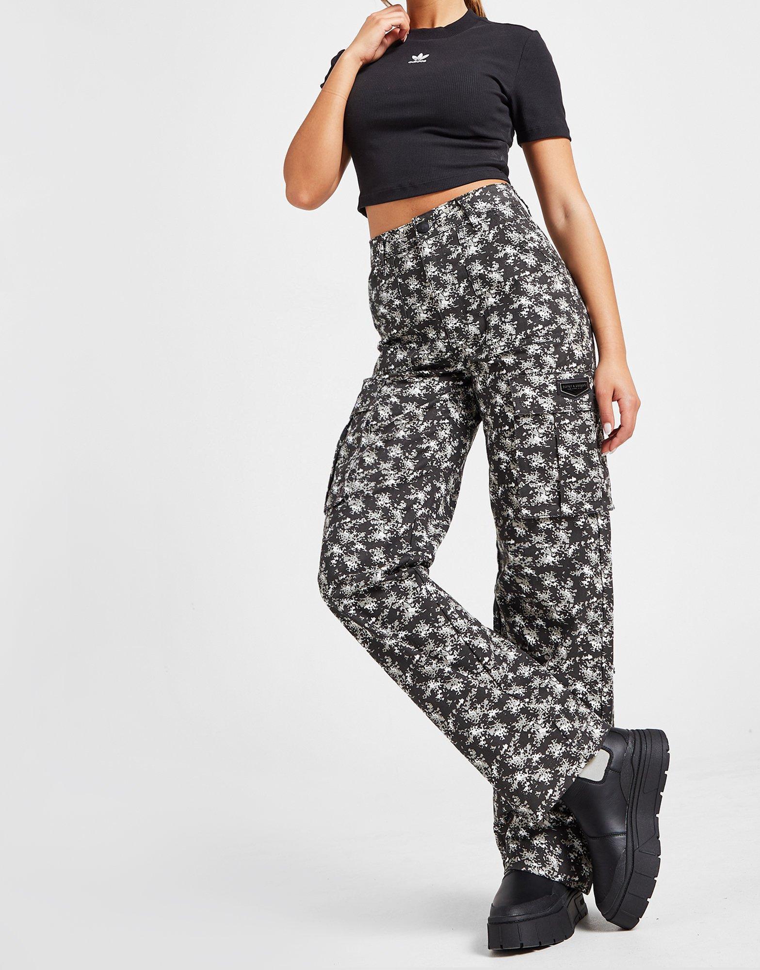 Green Supply & Demand Wide Leg Cargo Pants JD Sports Global