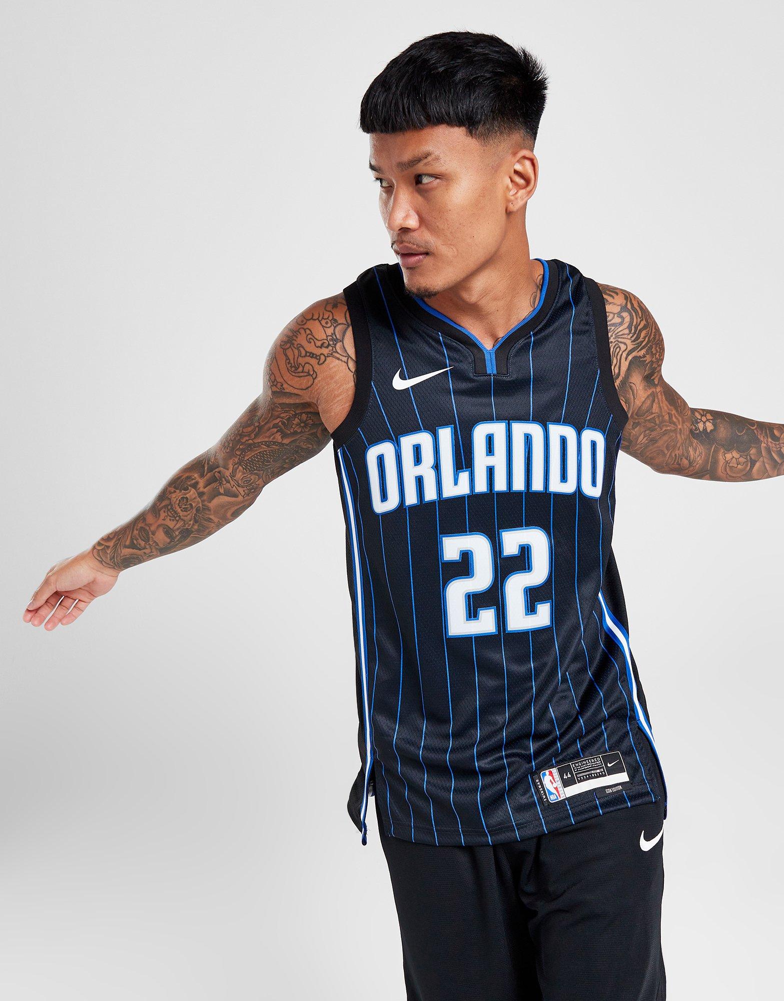 Black Nike NBA Orlando Magic Icon Wagner 22 Jersey JD Sports