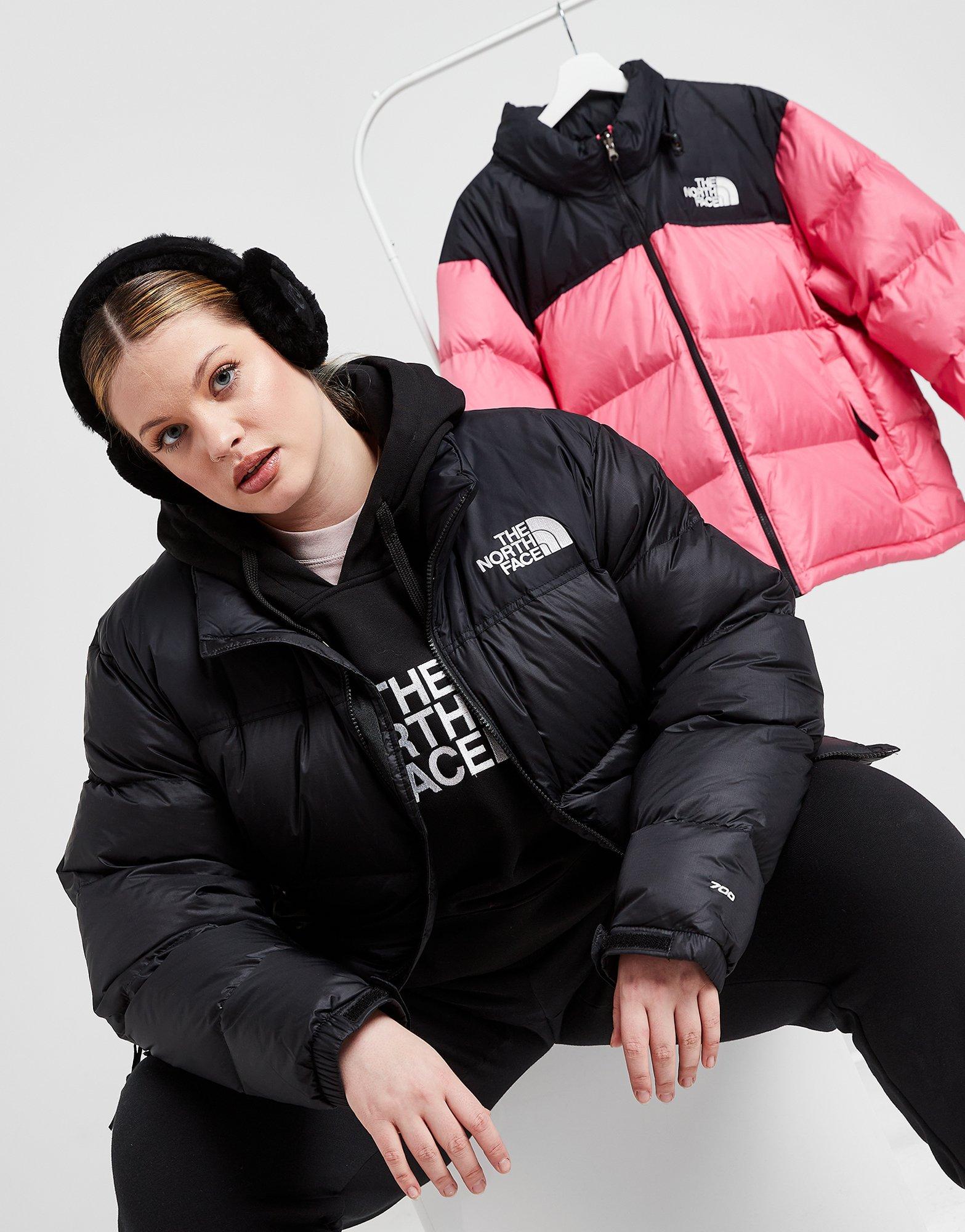 Black The North Face Plus Size 1996 Nuptse Jacket JD Sports Global lupon.gov.ph
