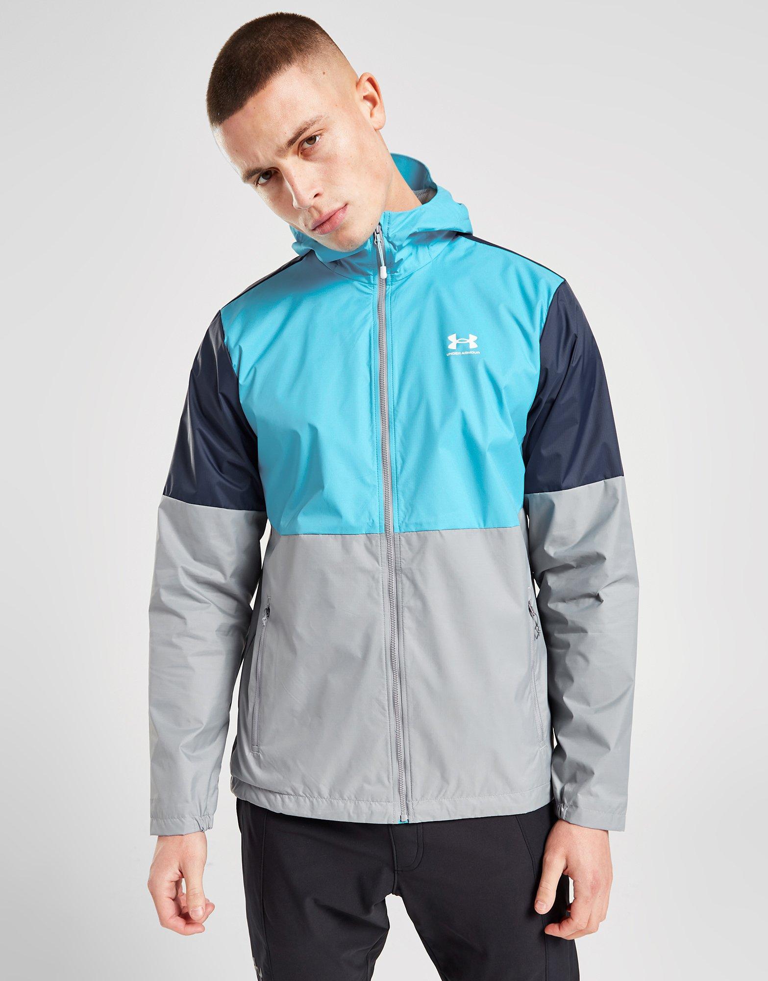 Under Armour Blue Windbreaker