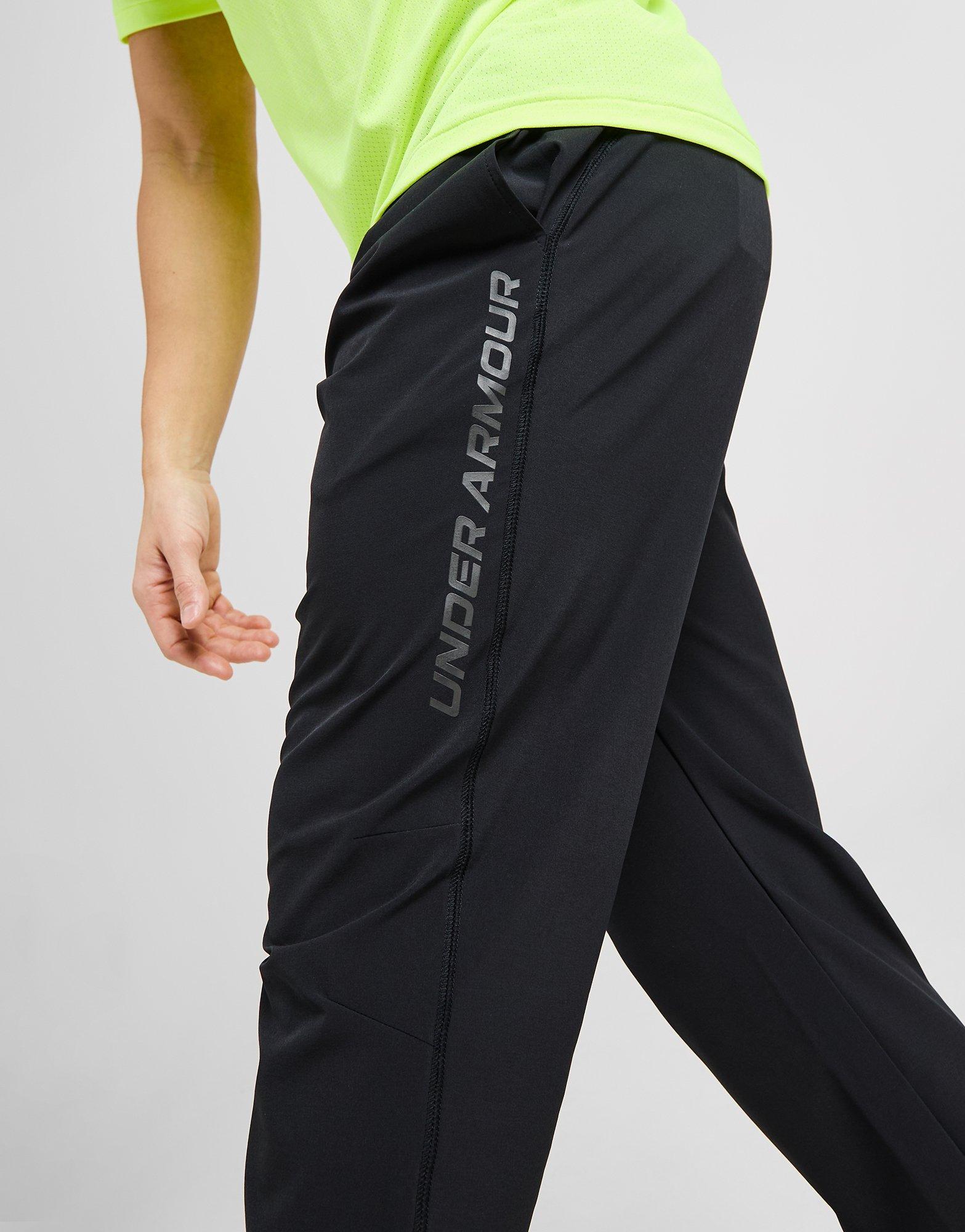 Black Under Armour UA Storm Run Track Pants JD Sports UK