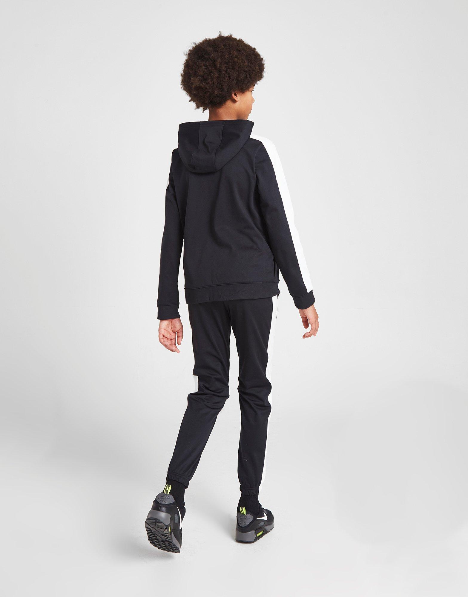 White Under Armour Knit Tracksuit Junior JD Sports UK