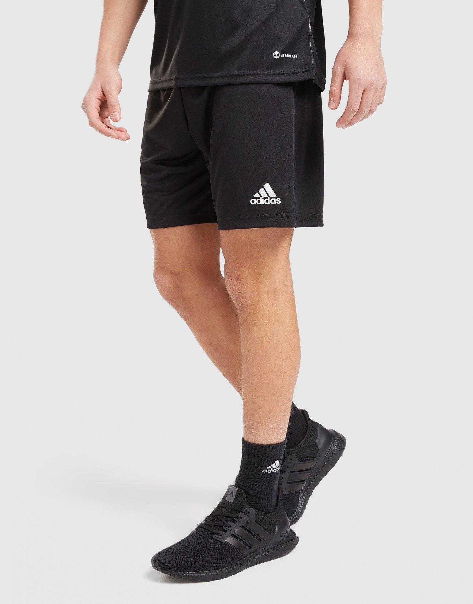Black adidas Entrada 22 Shorts JD Sports UK