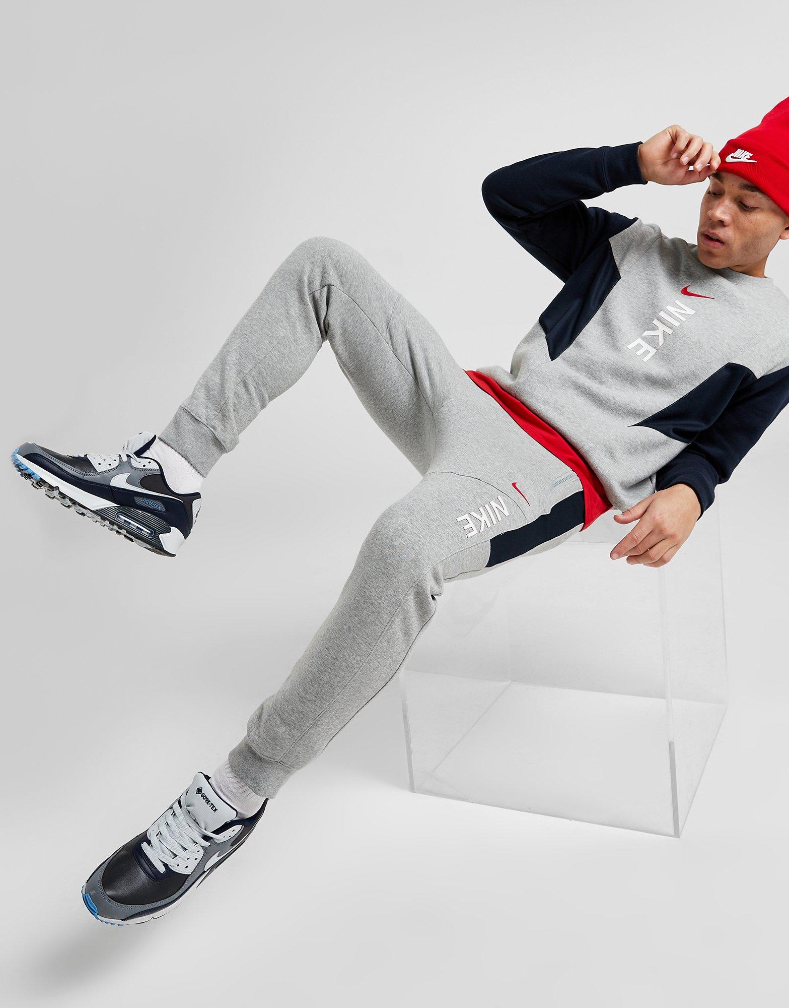 Grey Nike Hybrid Joggers JD Sports NZ