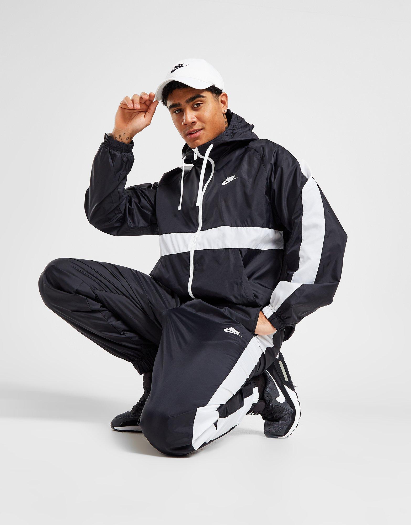 Nike Ensemble de Survêtement Hoxton Tissé Homme Noir JD Sports France