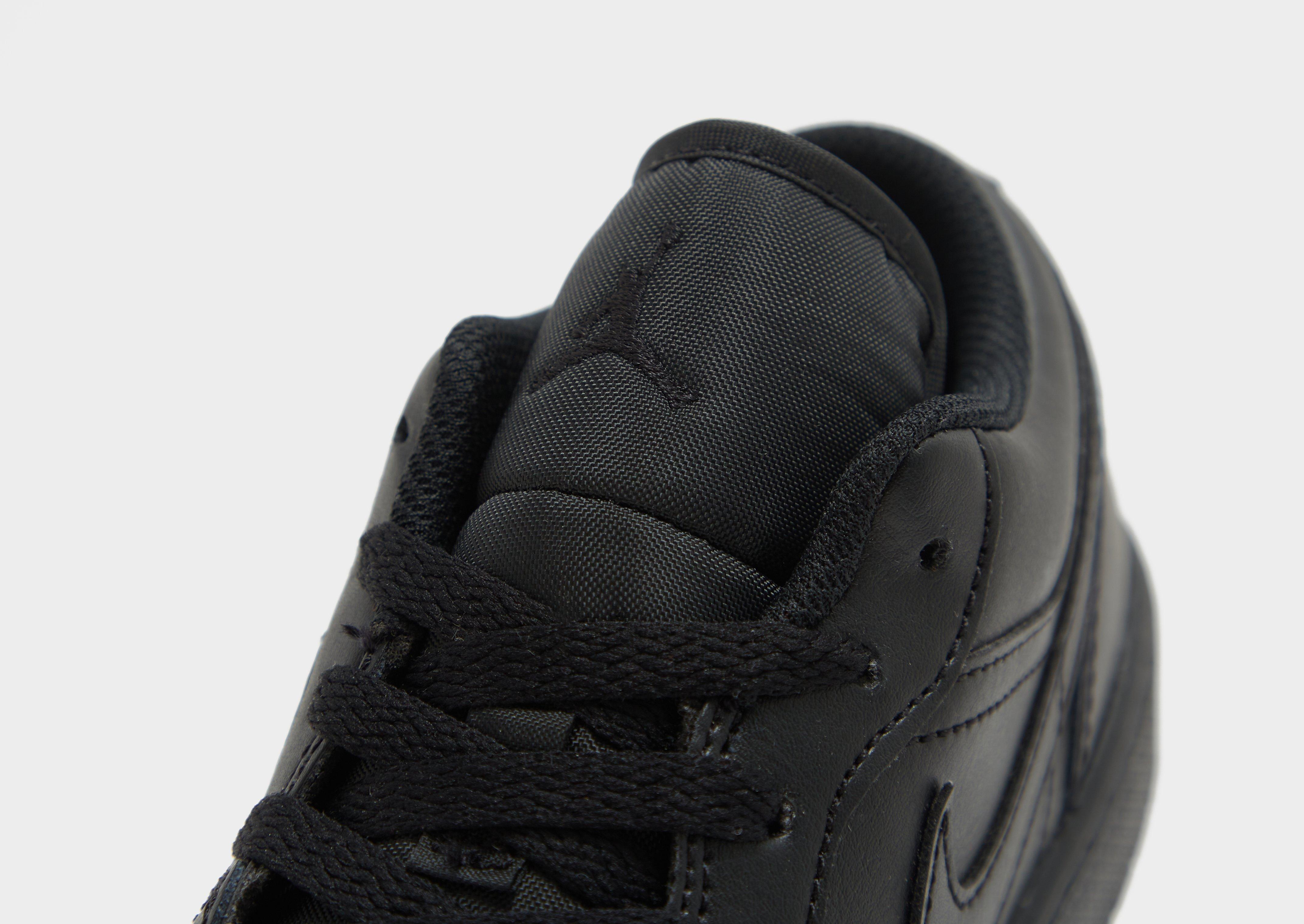 Black Jordan Air 1 Low Junior JD Sports UK